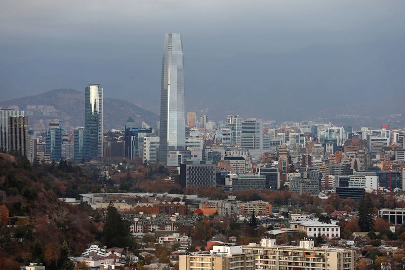 The city of Santiago has a mainly temperate, almost Mediterranean climate.  (Reuters/File)