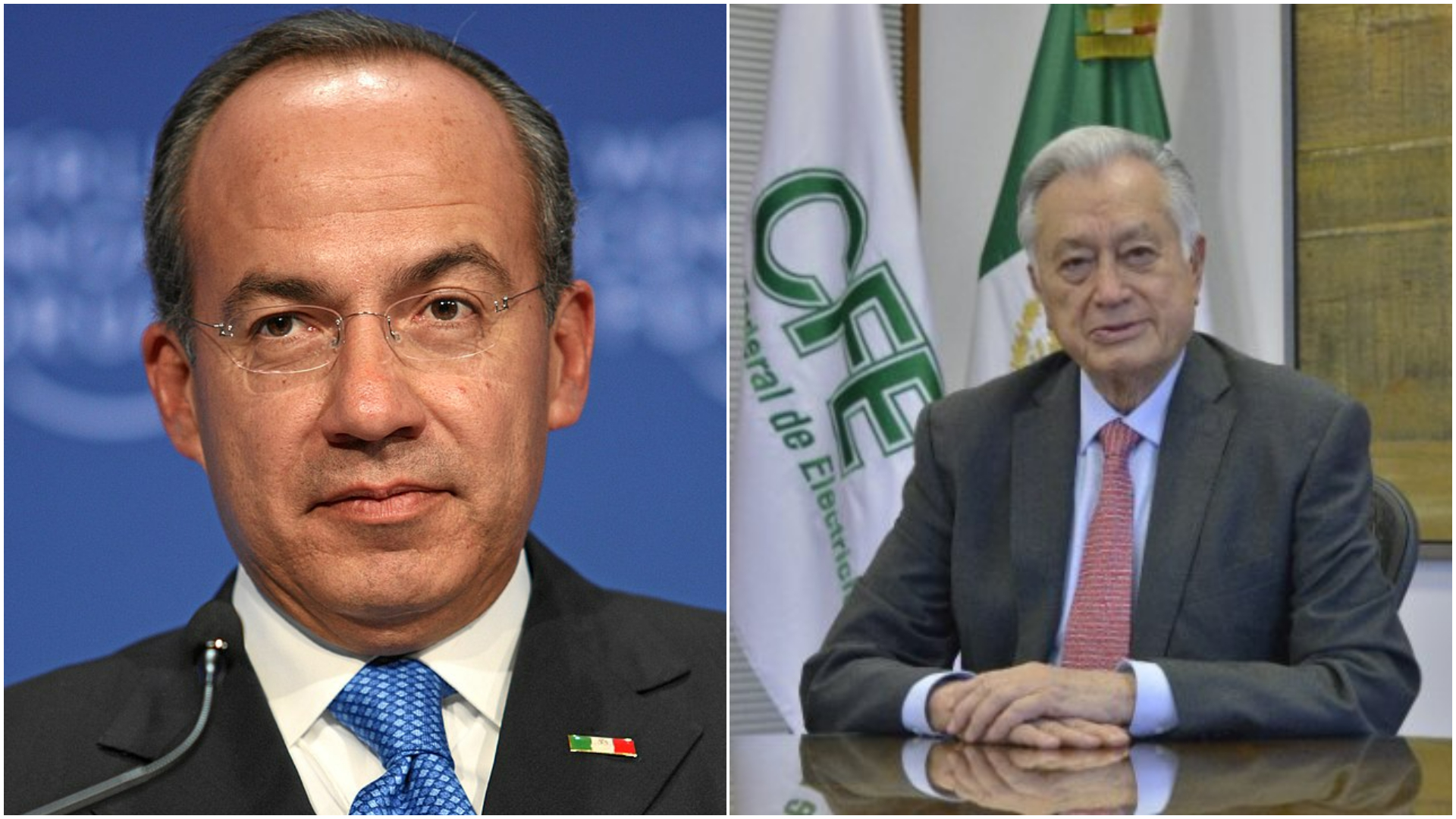 “Otra mancha”: Felipe Calderón cuestionó contrato de la Sedena con empresa del hijo de Bartlett