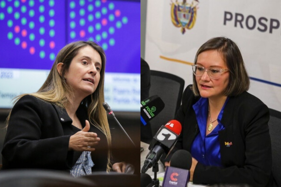 Por qué sigue la pelea entre Cielo Rusinque y Paloma Valencia, pese a que la senadora se retractó de denuncias de corrupción en Prosperidad Social