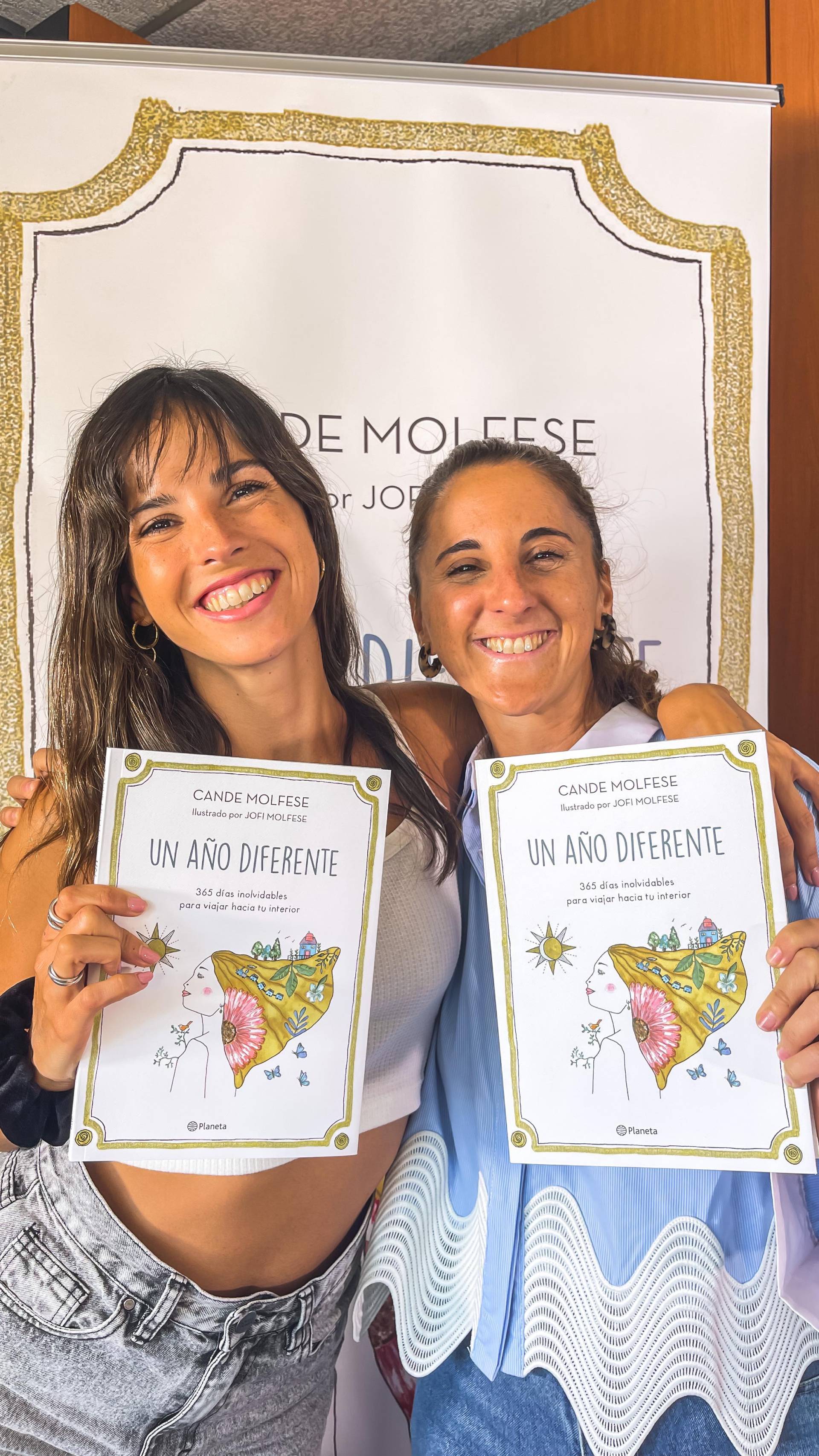 As part of the healing process, Cande Molfese and her sister created a self-help book