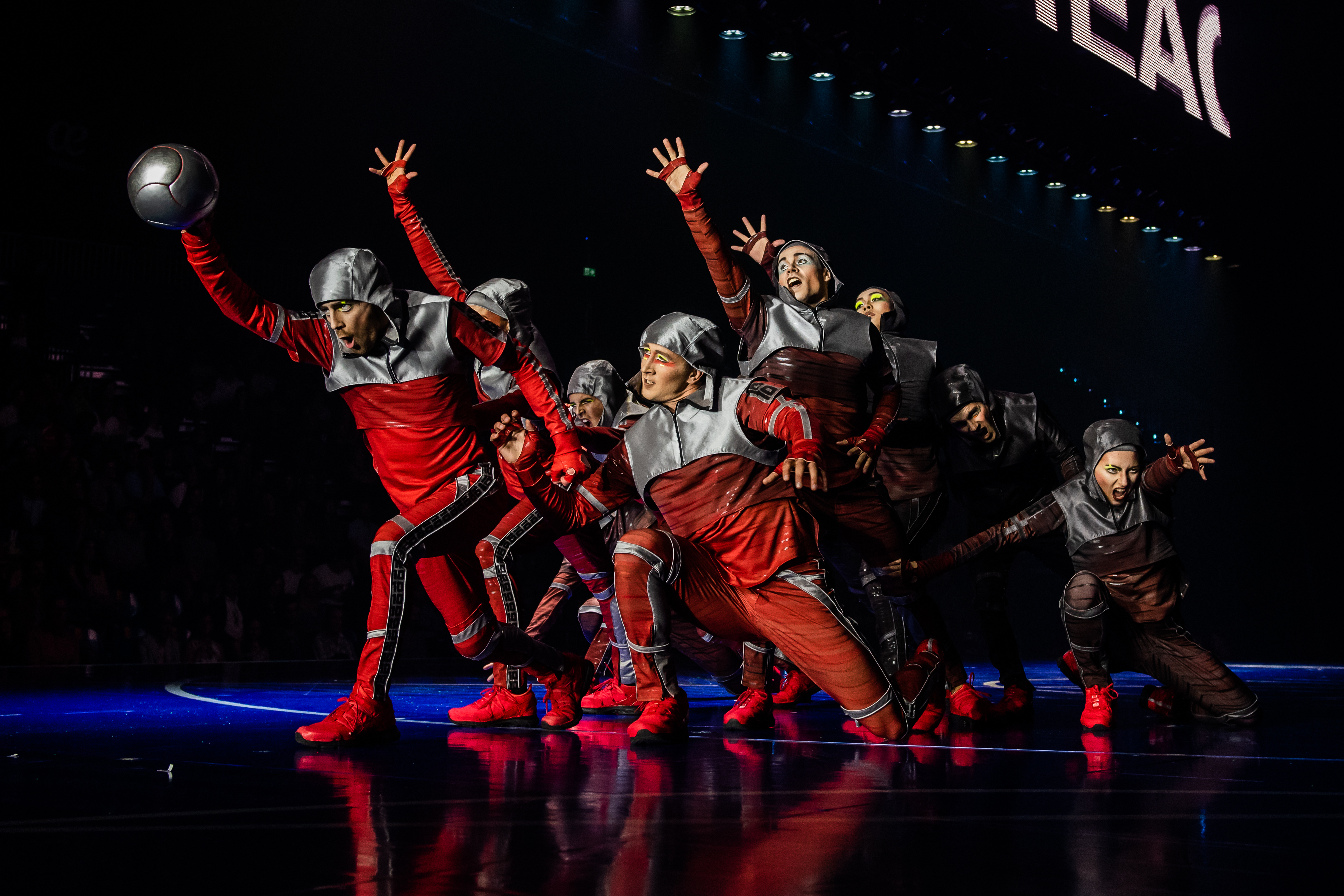 Messi10 se estrenará en Salta el próximo 14 de julio (Fotos: Cirque Du Soleil)