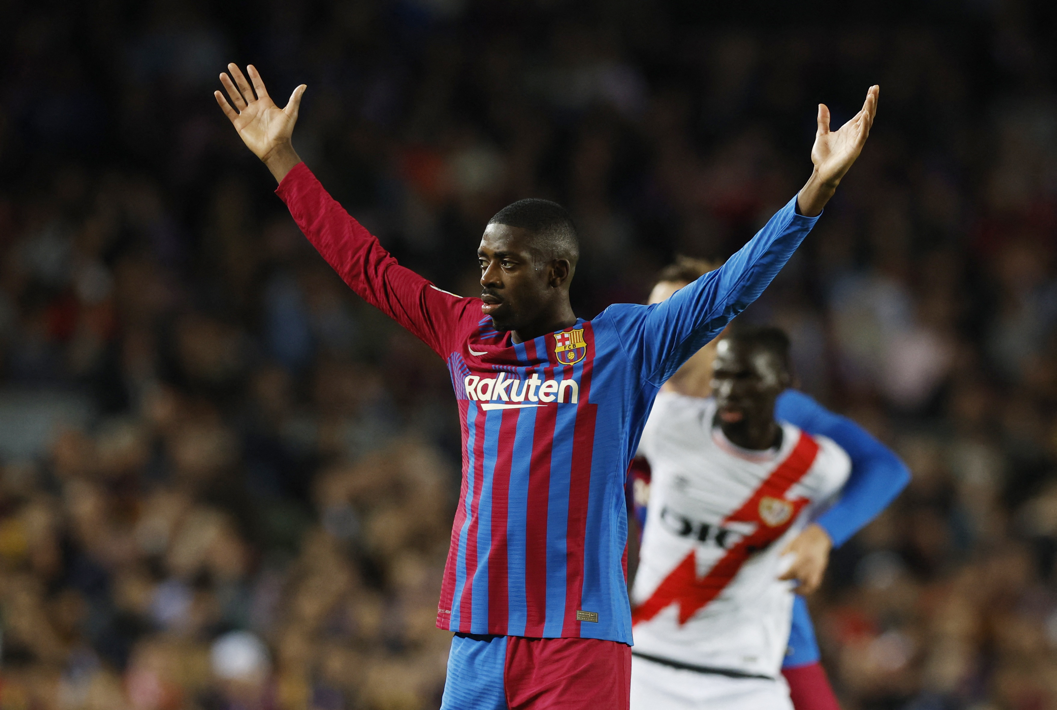 Ousmane Dembele sigue sin aceptar la oferta del Barcelona (Reuters)