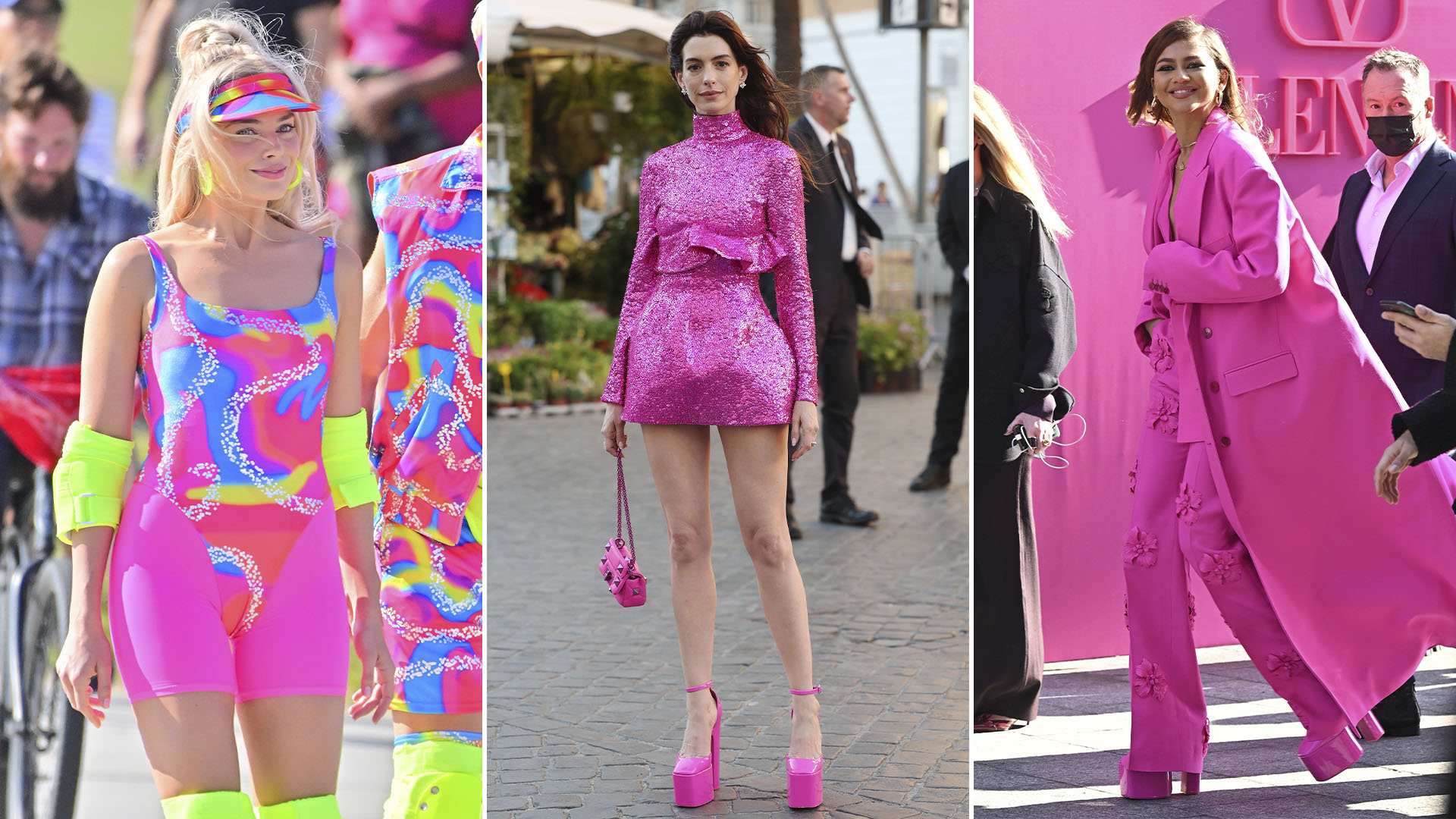 De Megan Fox a Dua Lipa: en qué consiste la nueva moda rosa que es furor entre las celebridades