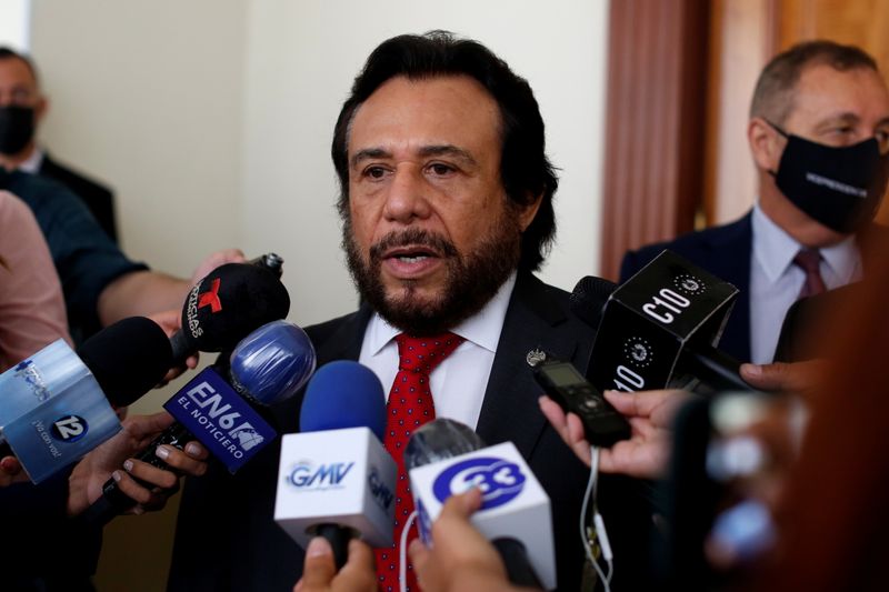 El vicepresidente de El Salvador, Félix Ulloa (REUTERS/José Cabezas/Archivo)
