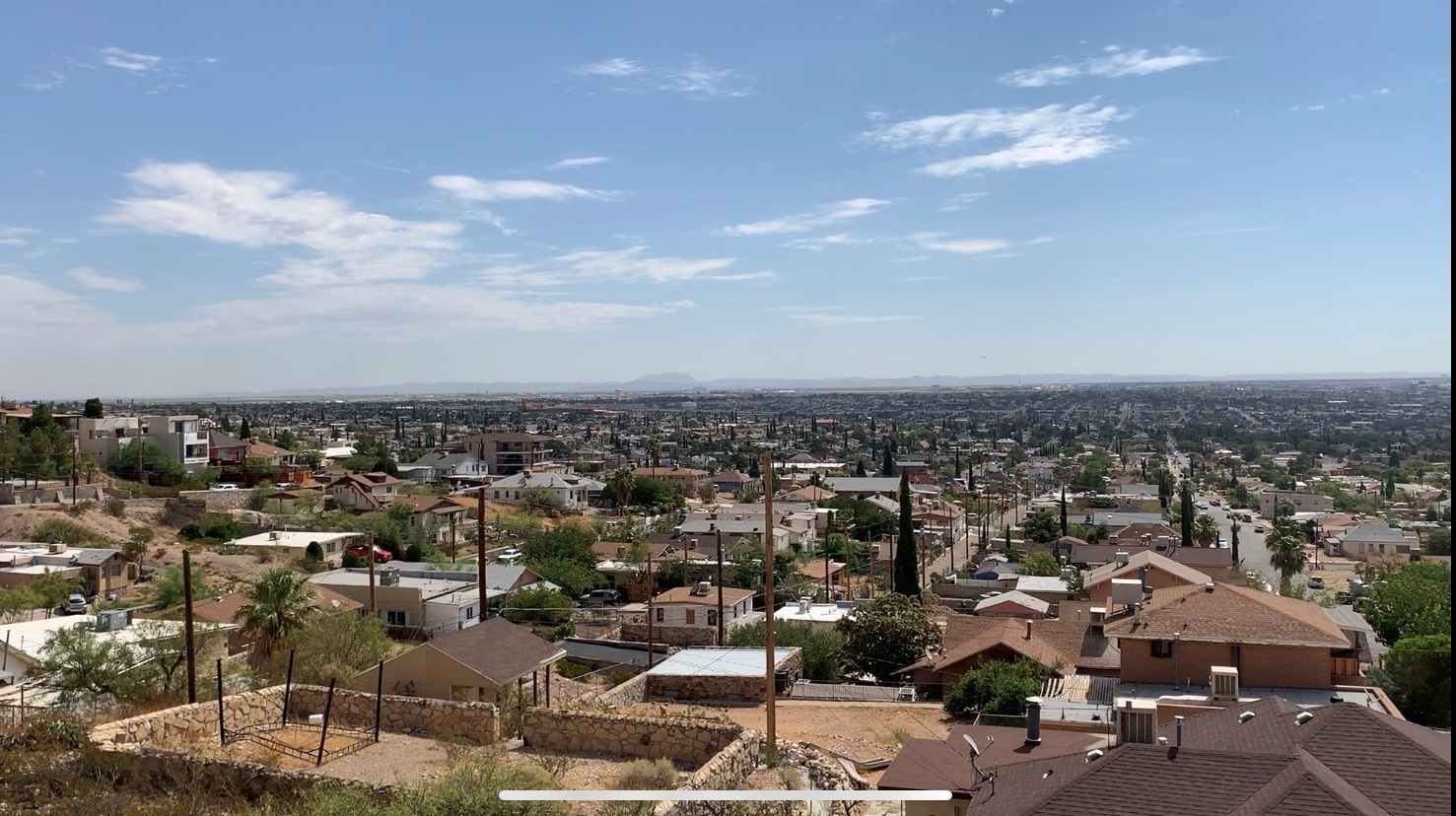Esta es la ciudad de El Paso en Estados Unidos donde ocurrieron los hechos  (Texas, EE.UU.). EFE/ Alex Segura Lozano/Archivo
