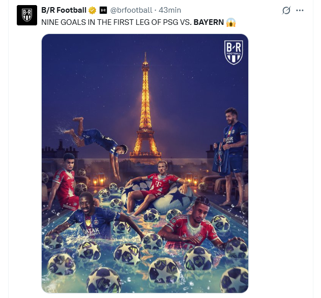 Los mejores memes del partidazo entre PSG y Bayern M&uacute;nich por la Champions League: de los nueve goles al r&eacute;cord hist&oacute;rico