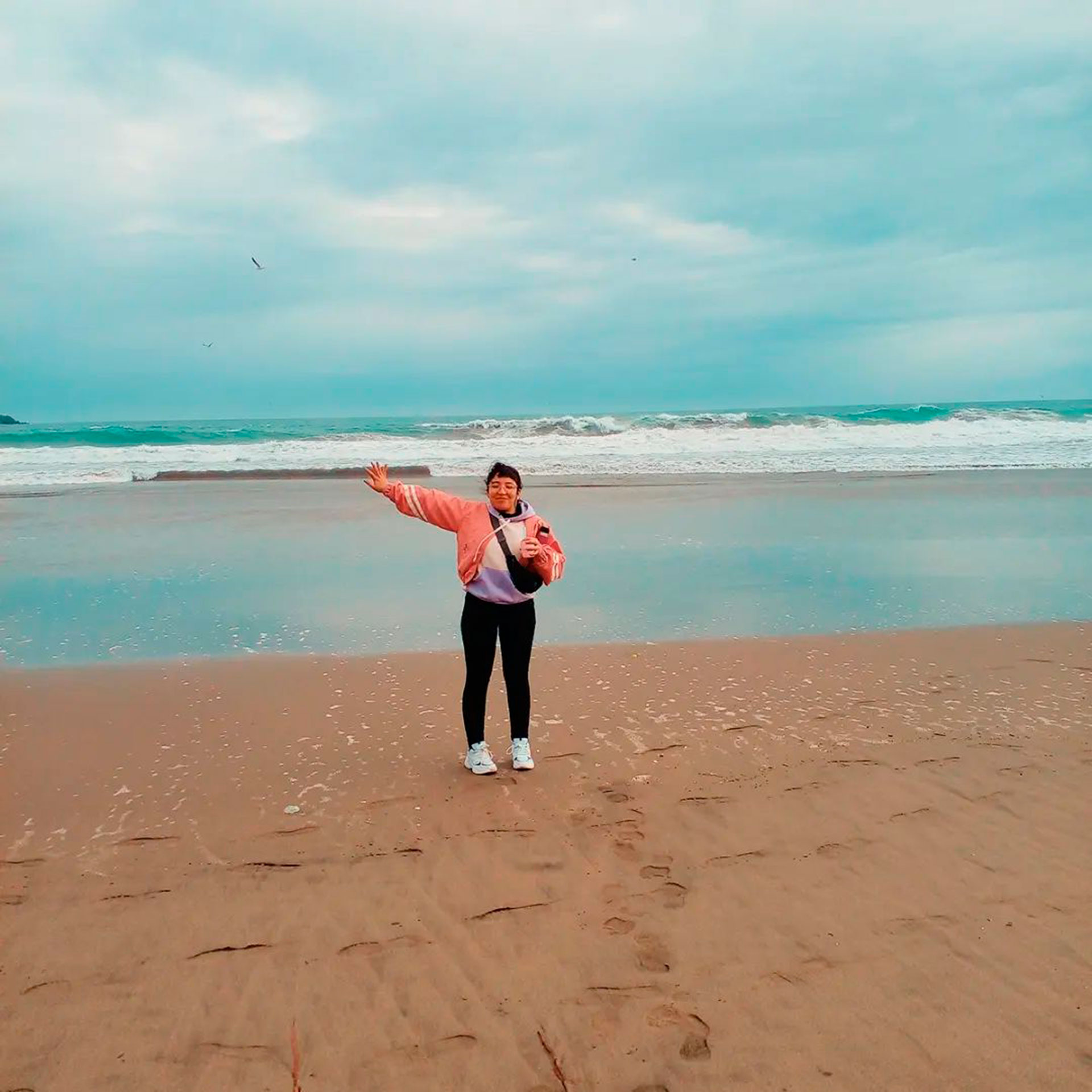 Javiera Sarraz, libre