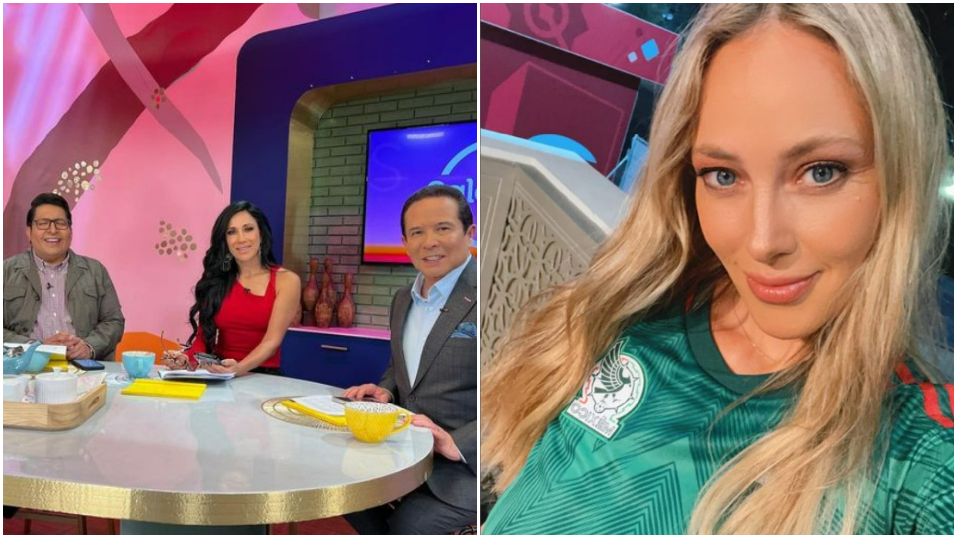 Conductor de “Sale el Sol” llamó ‘ridícula’ Vanessa Huppenkothen por llorar tras la eliminación de México del Mundial