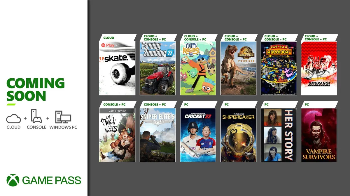 Xbox Game Pass: todos los juegos que se sumarán al servicio de suscripción para cerrar mayo