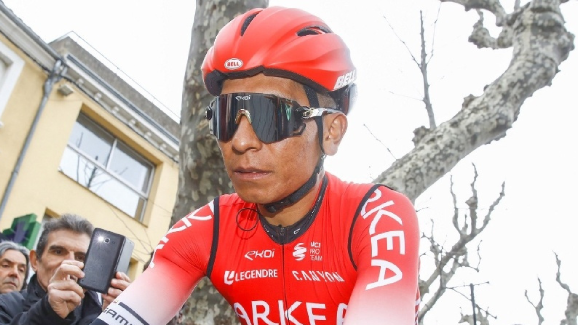 Nairo Quintana ascendió puestos en el más reciente ranking UCI, a pesar de que no compite hace rato