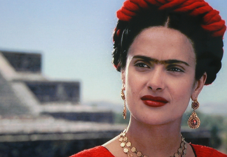 Cuando Salma Hayek Se Convirtió En Frida Kahlo Infobae 