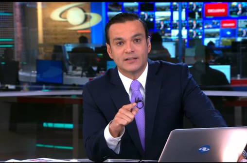 La razón por la que Juan Diego Alvira ya no está en Noticias Caracol -  Infobae