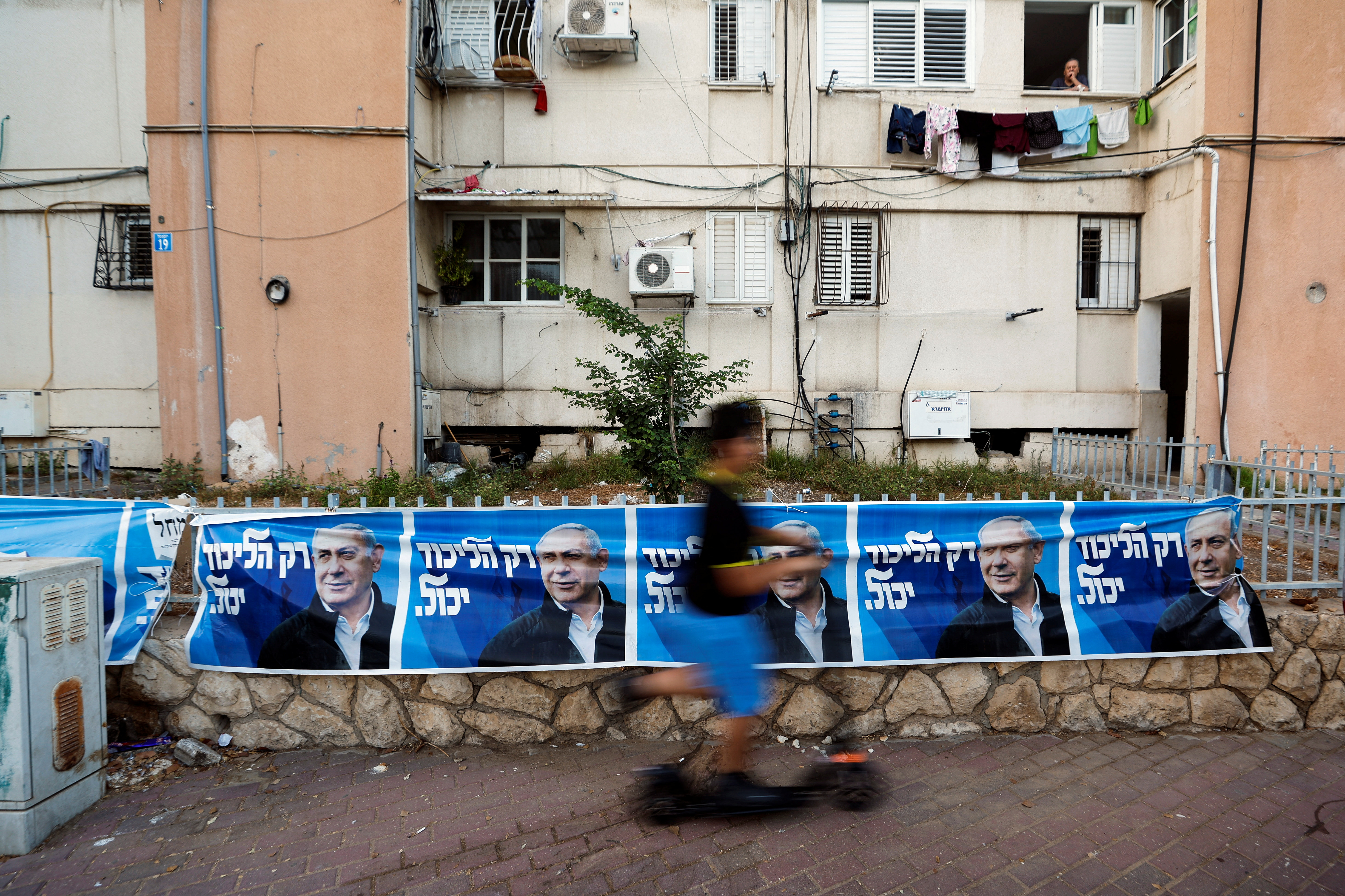 Israel va a elecciones nuevamente. (REUTERS/Amir Cohen)