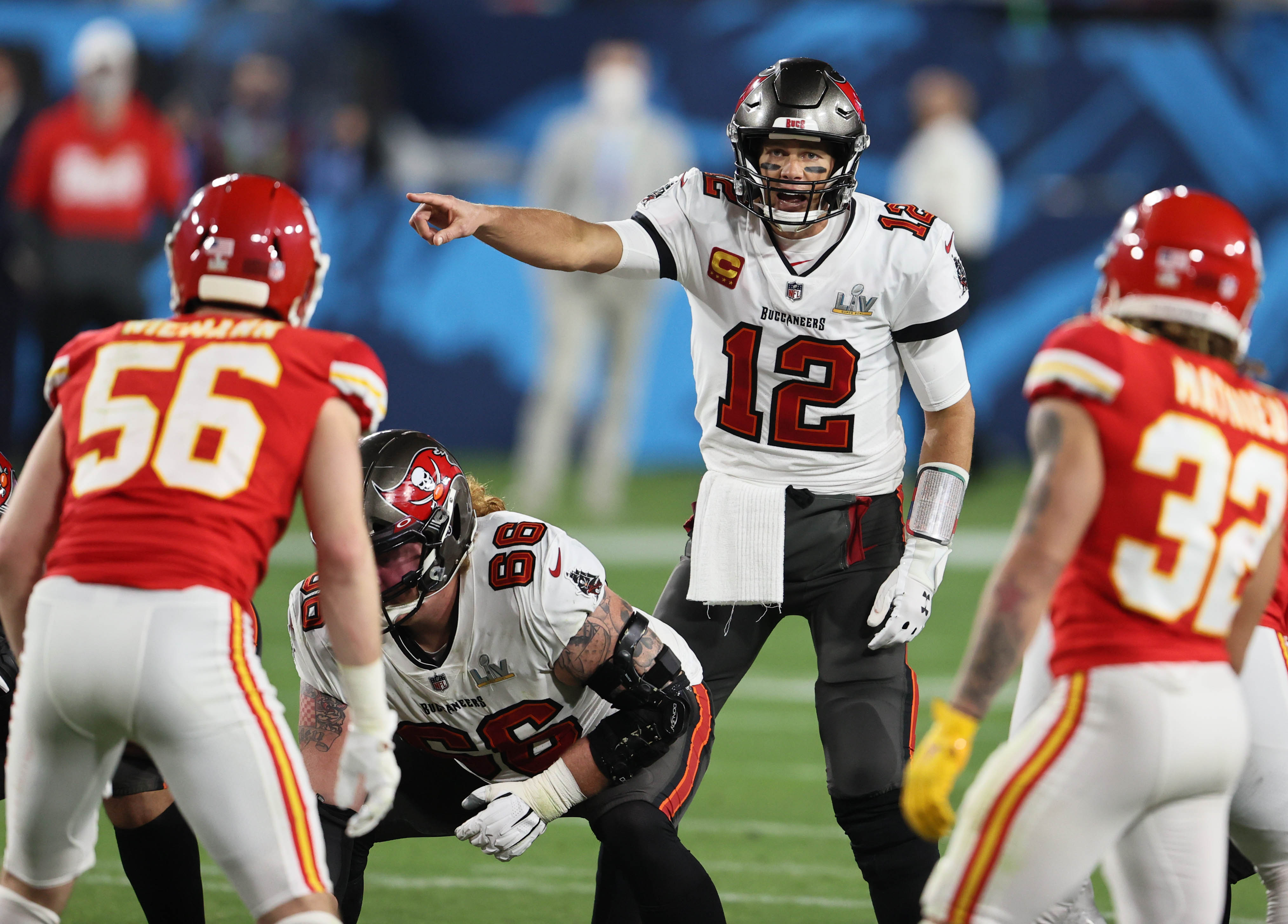 Tom Brady agiganta su leyenda en este Super Bowl y es el jugador más longevo en disputar este encuentro