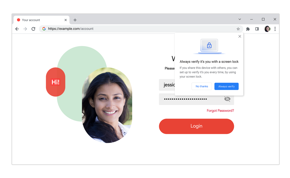 El navegador agregó nuevas funciones de seguridad para computadores y dispositivos móviles.