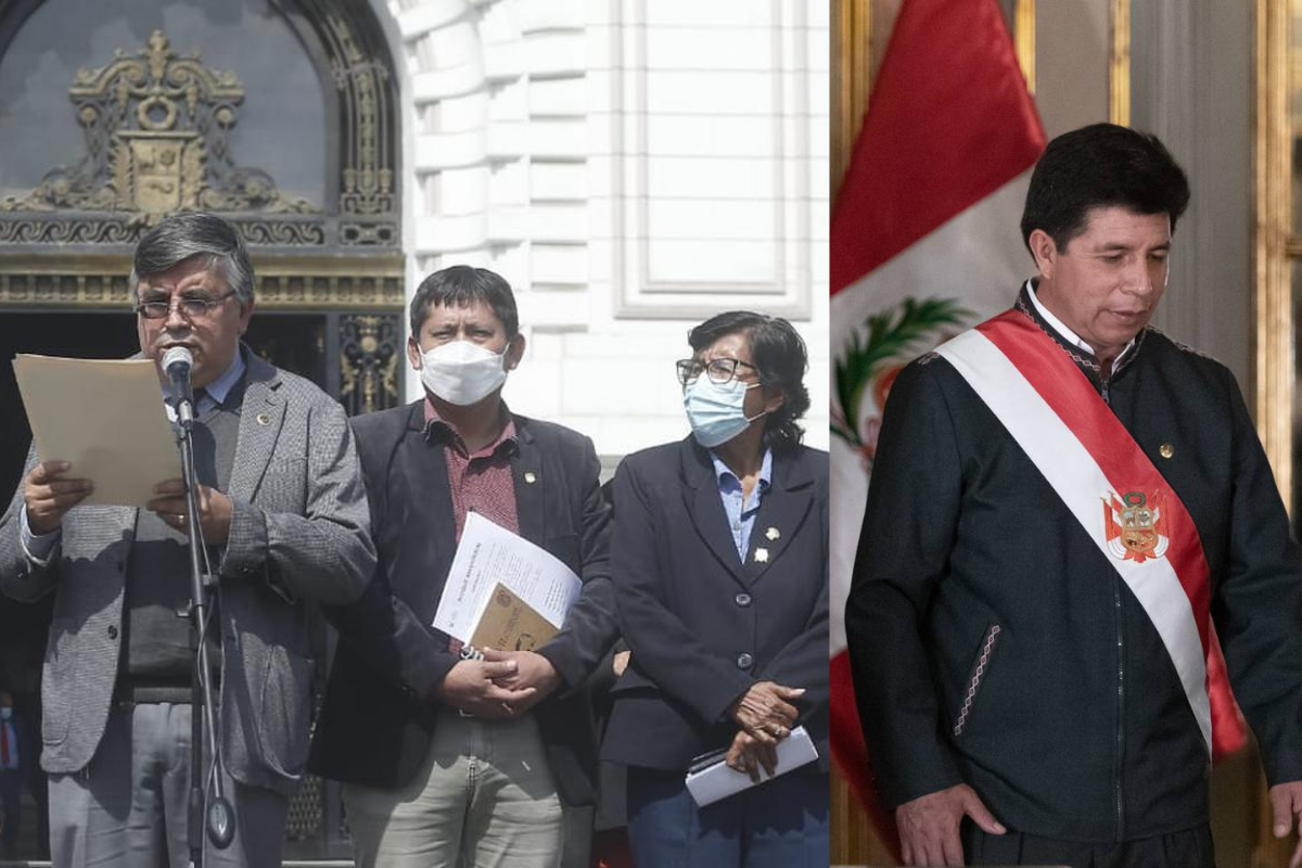 Bloque Magisterial denuncia acoso político contra Pedro Castillo por investigaciones en su contra