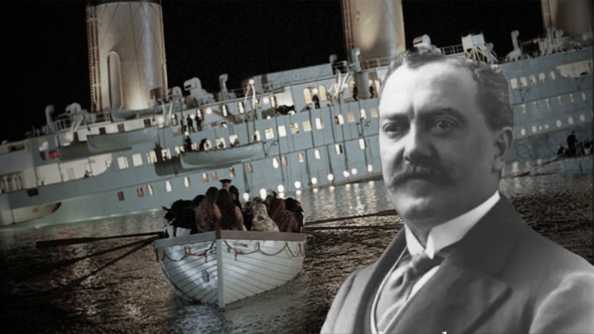 La increíble historia del único peruano que sobrevivió a la tragedia del Titanic: su rescate y cómo evitó la muerte por una estampa religiosa