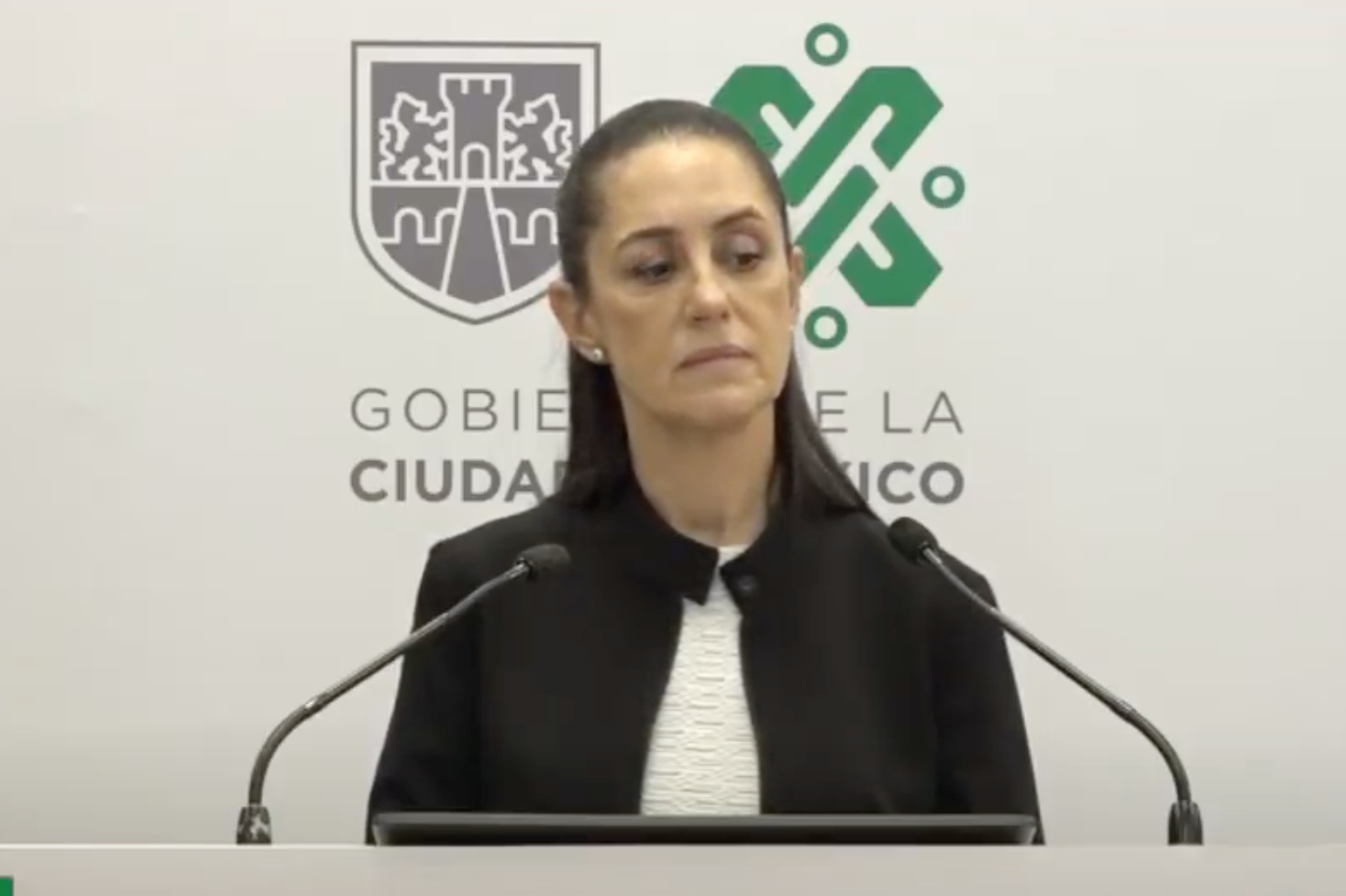 Claudia Sheinbaum, jefa de gobierno capitalina
Foto: captura de pantalla videoconferencia diaria