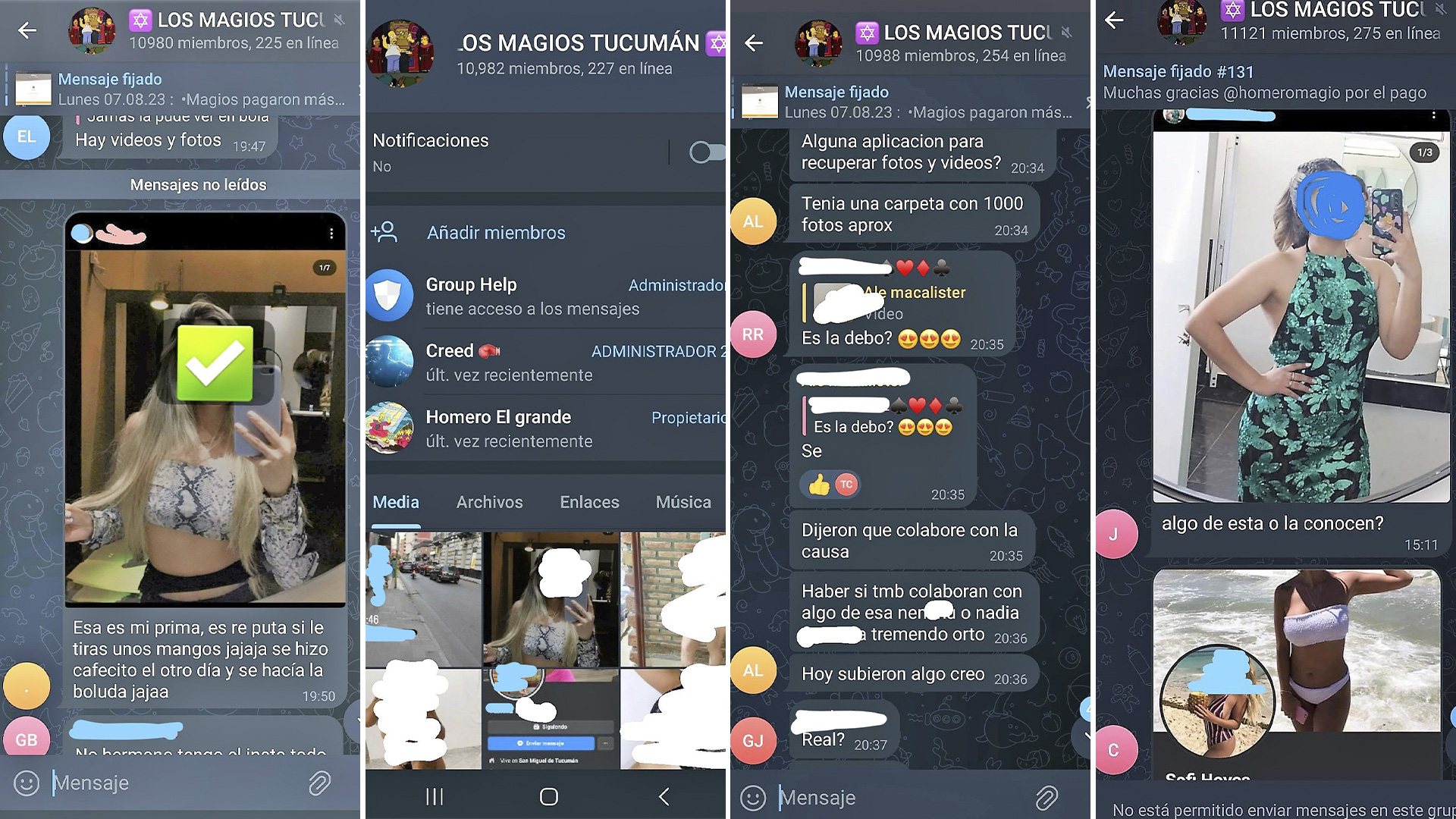 Telegram porn grupos