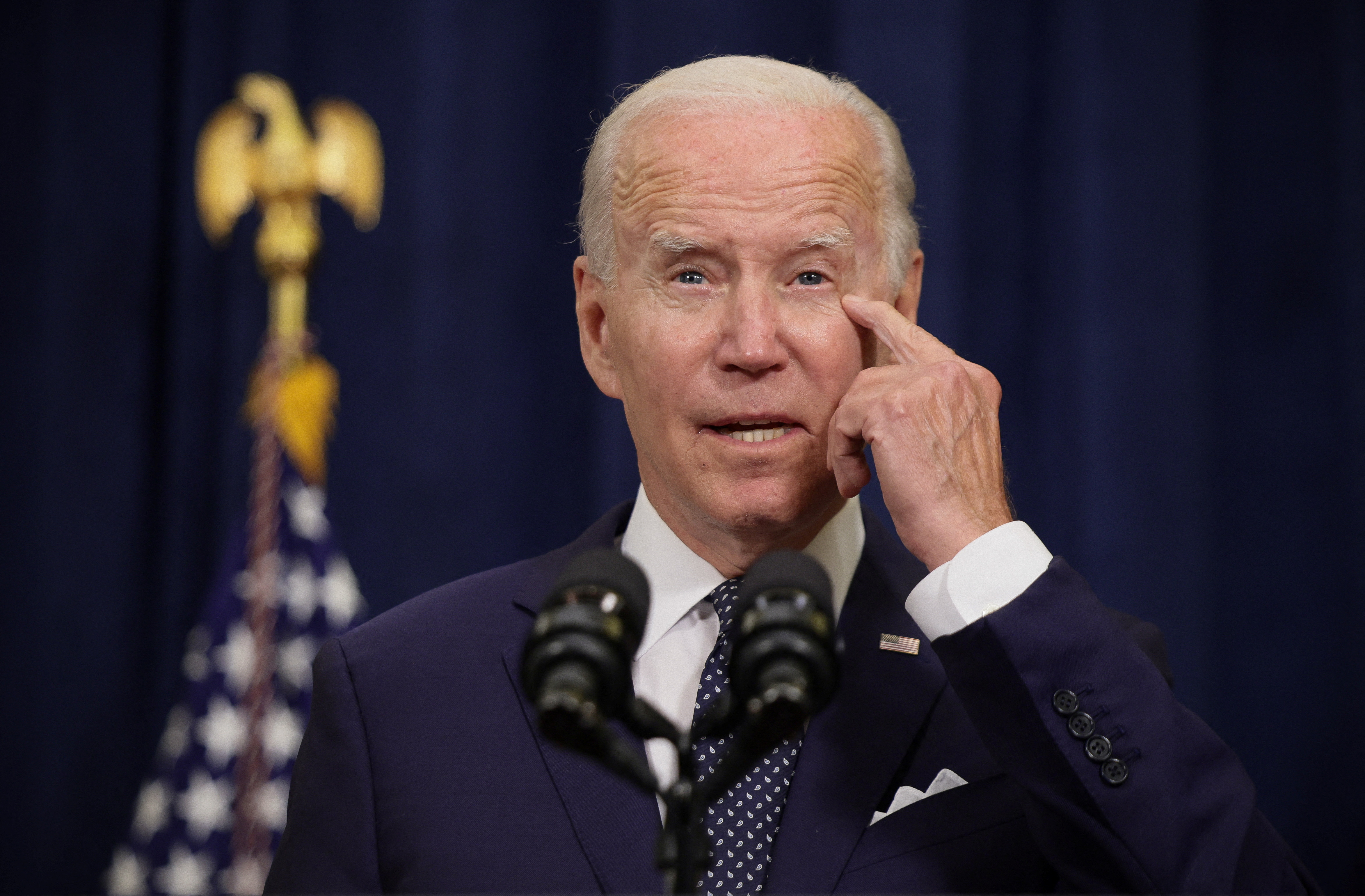 Biden afirmó que EEUU sigue plenamente comprometido con Medio Oriente: “No dejaremos un vacío para que lo llenen China, Rusia o Irán”