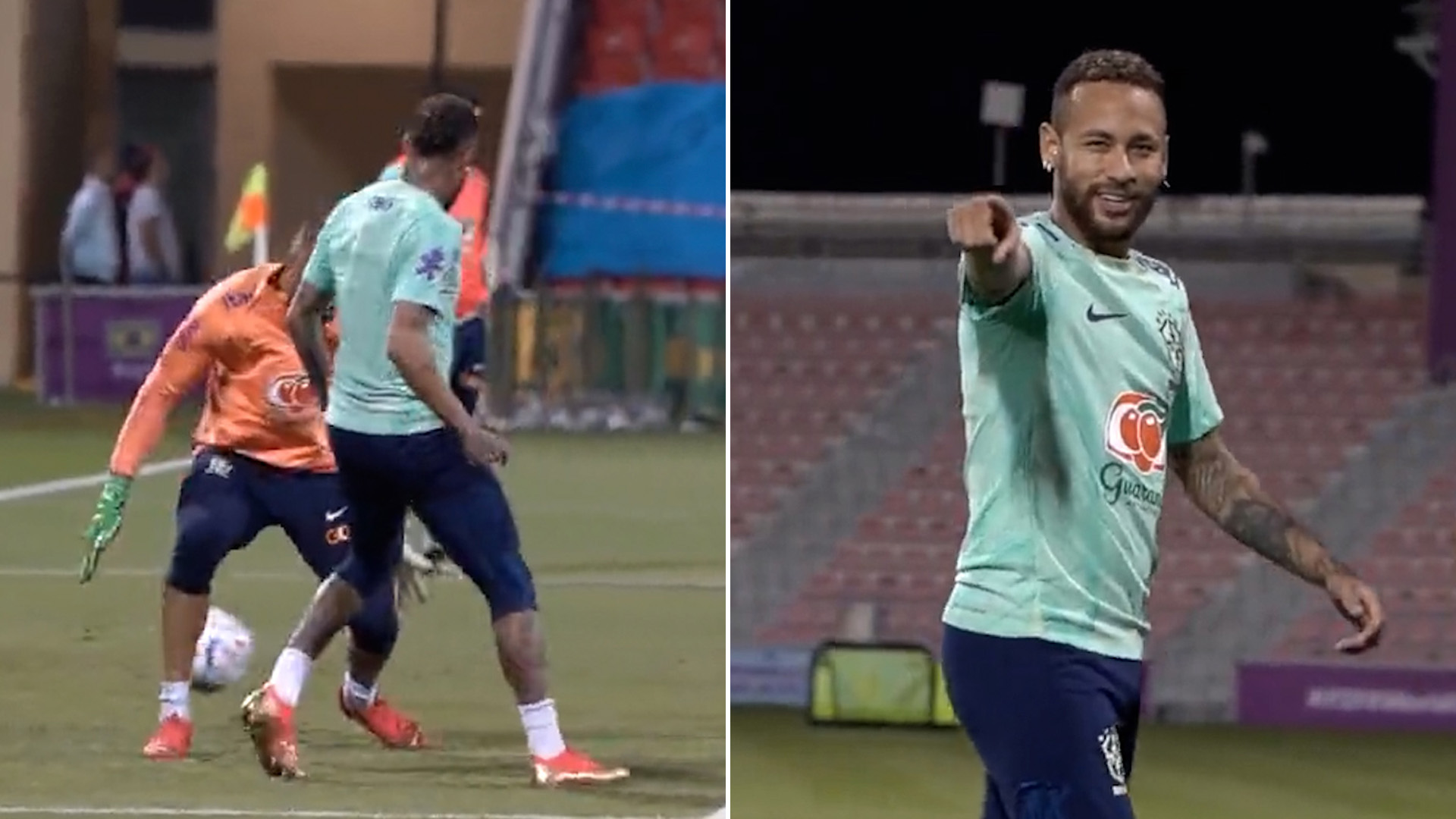 Neymar volverá a jugar para Brasil ante Corea del Sur: el lujo en la práctica que se hizo viral y confirmó que dejó atrás su lesión