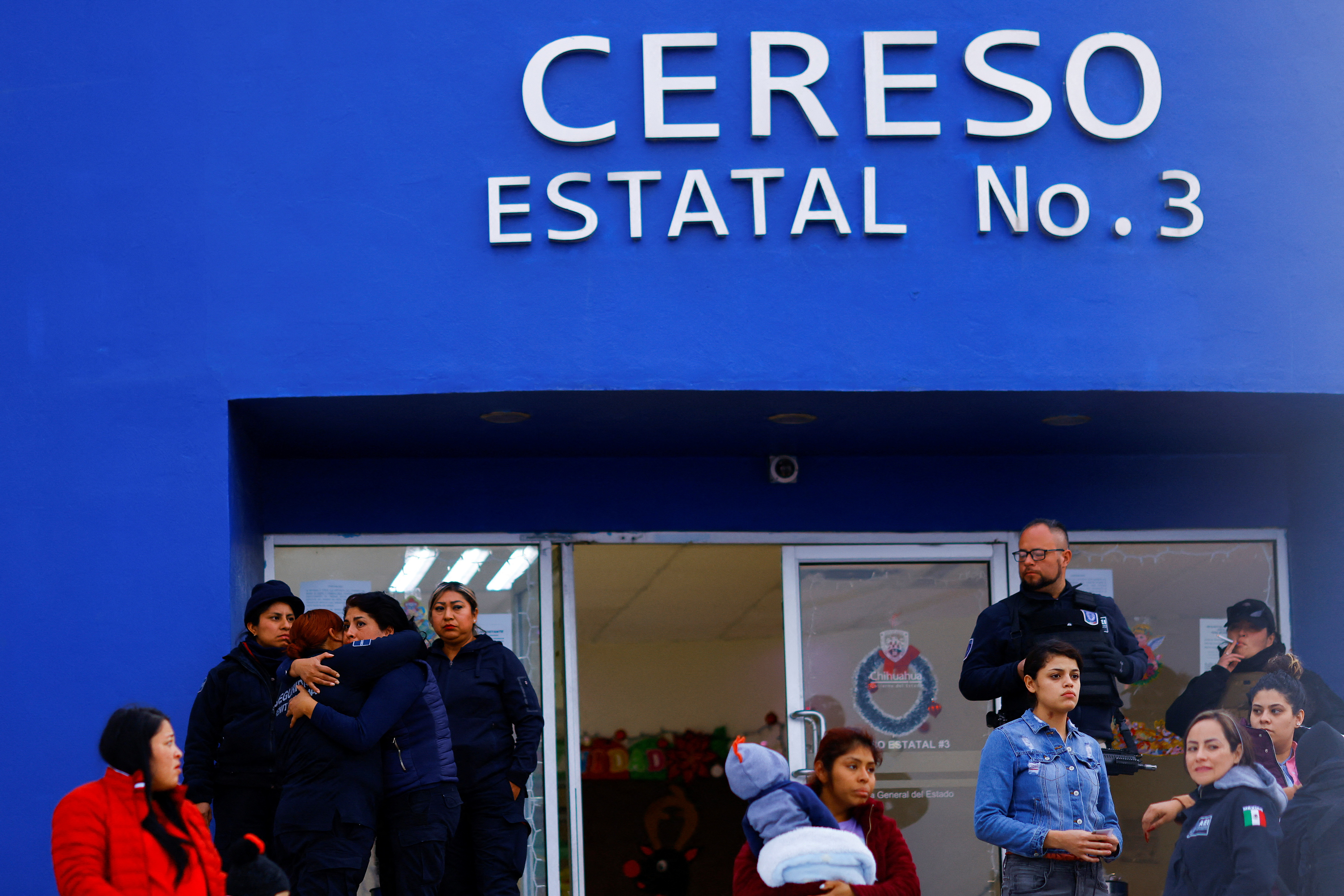 Tras motín en Ciudad Juárez, Fiscalía de Chihuahua cesó e investiga a director del CERESO núm. 3. Foto: REUTERS/Jose Luis Gonzalez