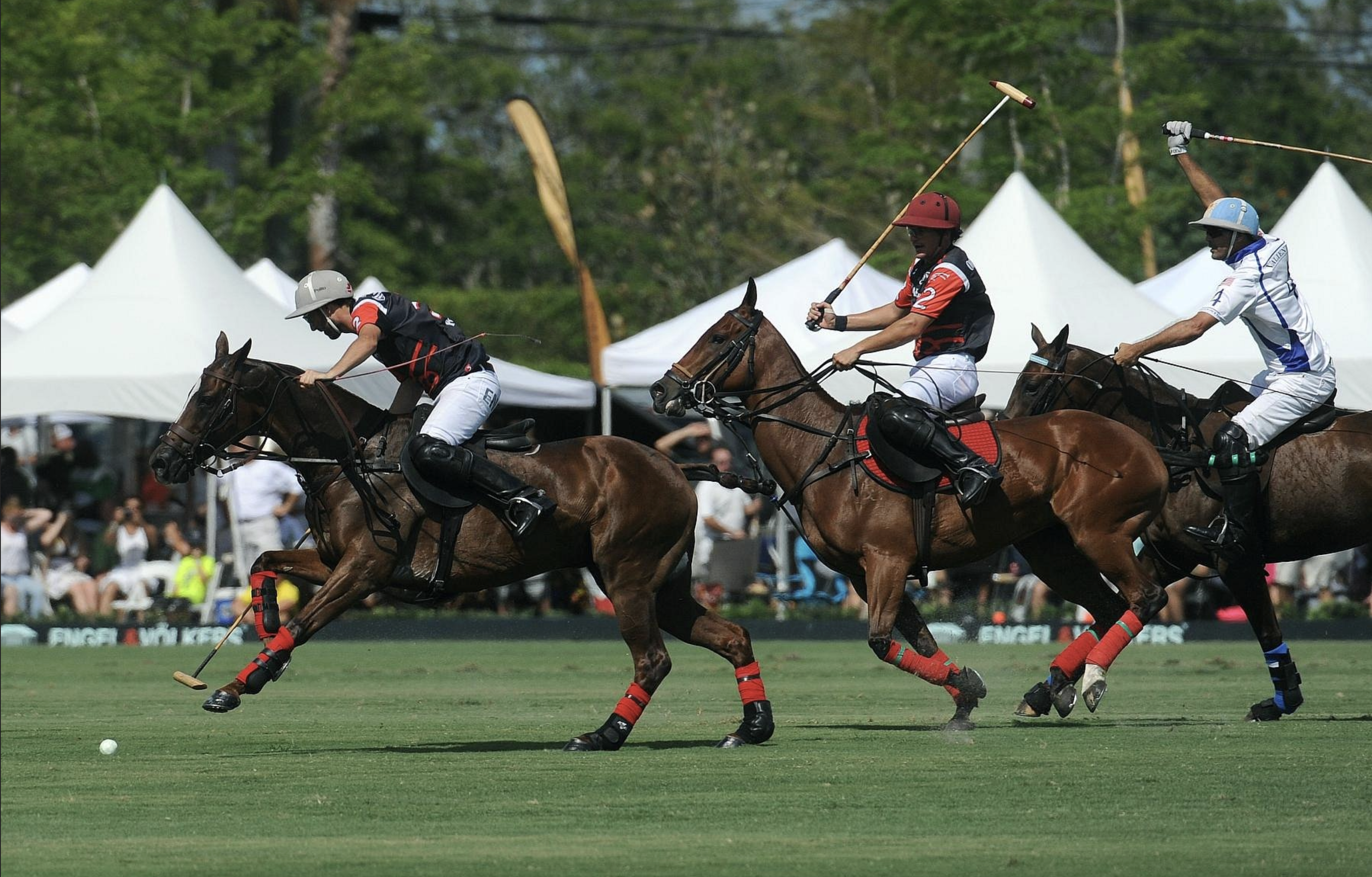 Enero marca el comienzo de la temporada internacional de polo enm Palm Beach.