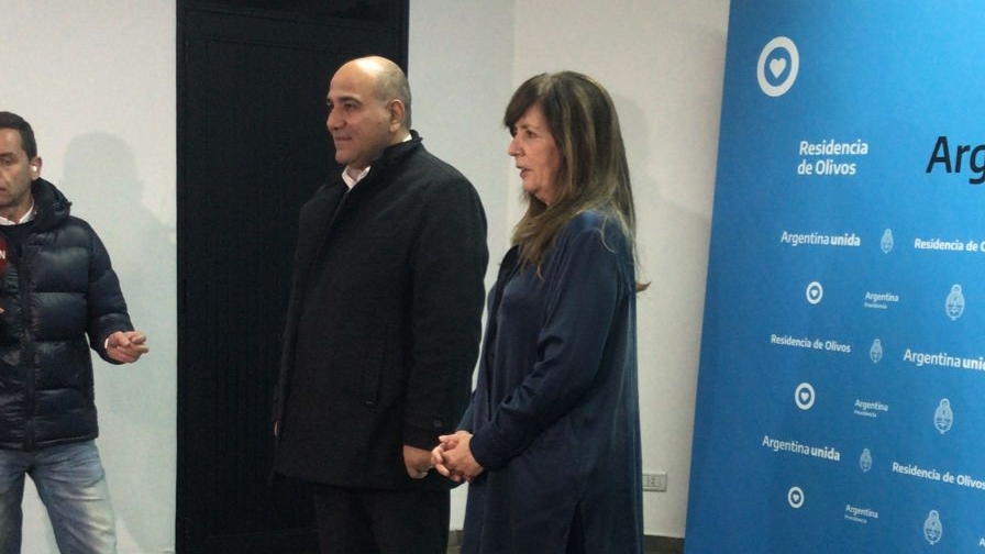 Gabriela Cerruti y Juan Manzur cancelaron la conferencia de prensa donde iban a anunciar la designación de Silvina Batakis