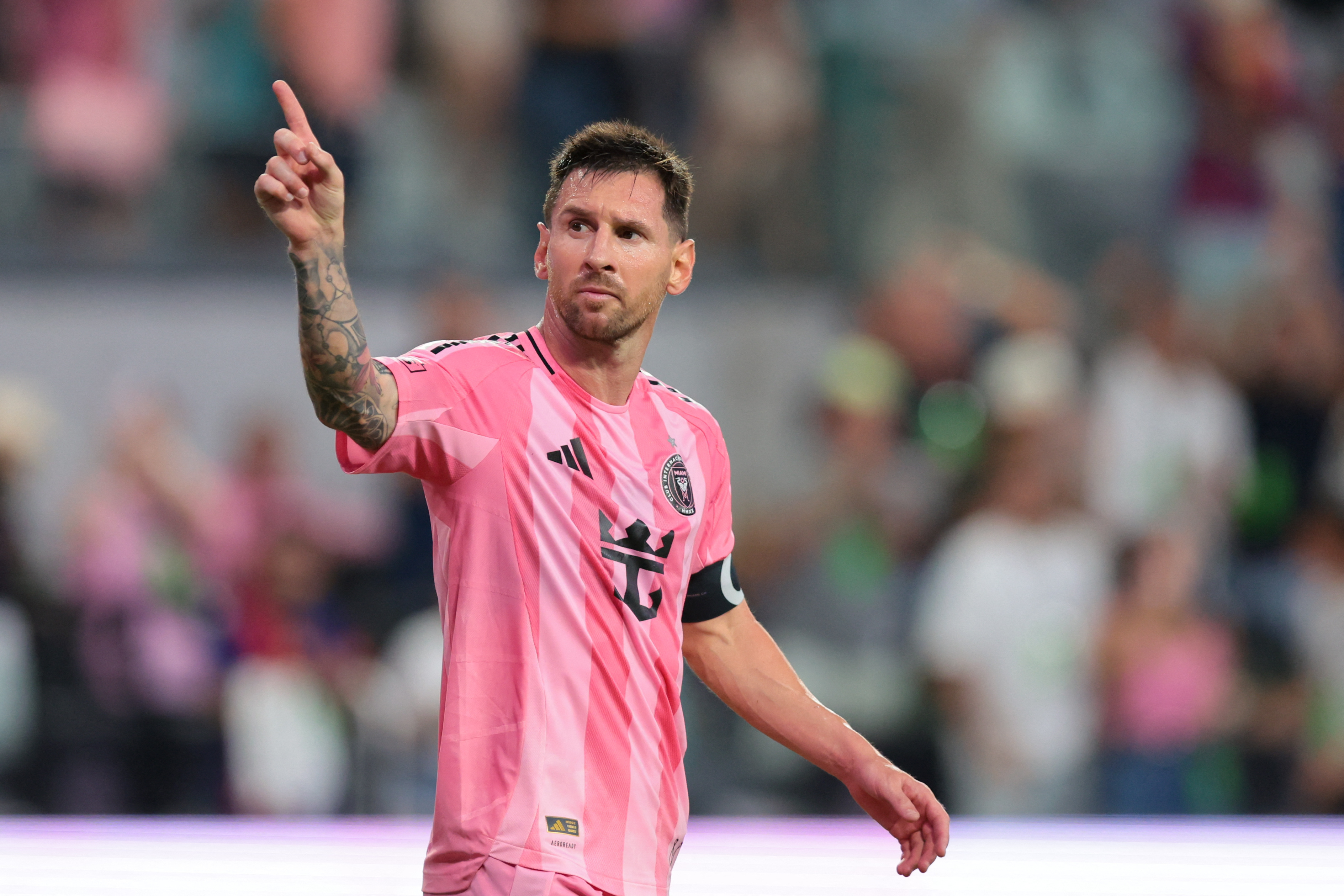 Con dos asistencias de Messi, Inter Miami le gana a Philadelphia por la MLS