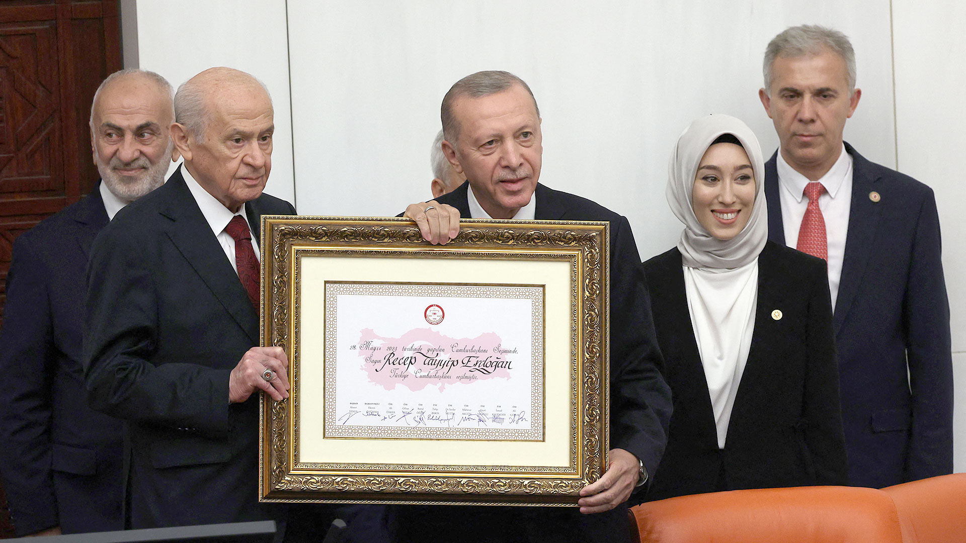El presidente turco, Recep Tayyip Erdogan (Adem ALTAN/AFP)