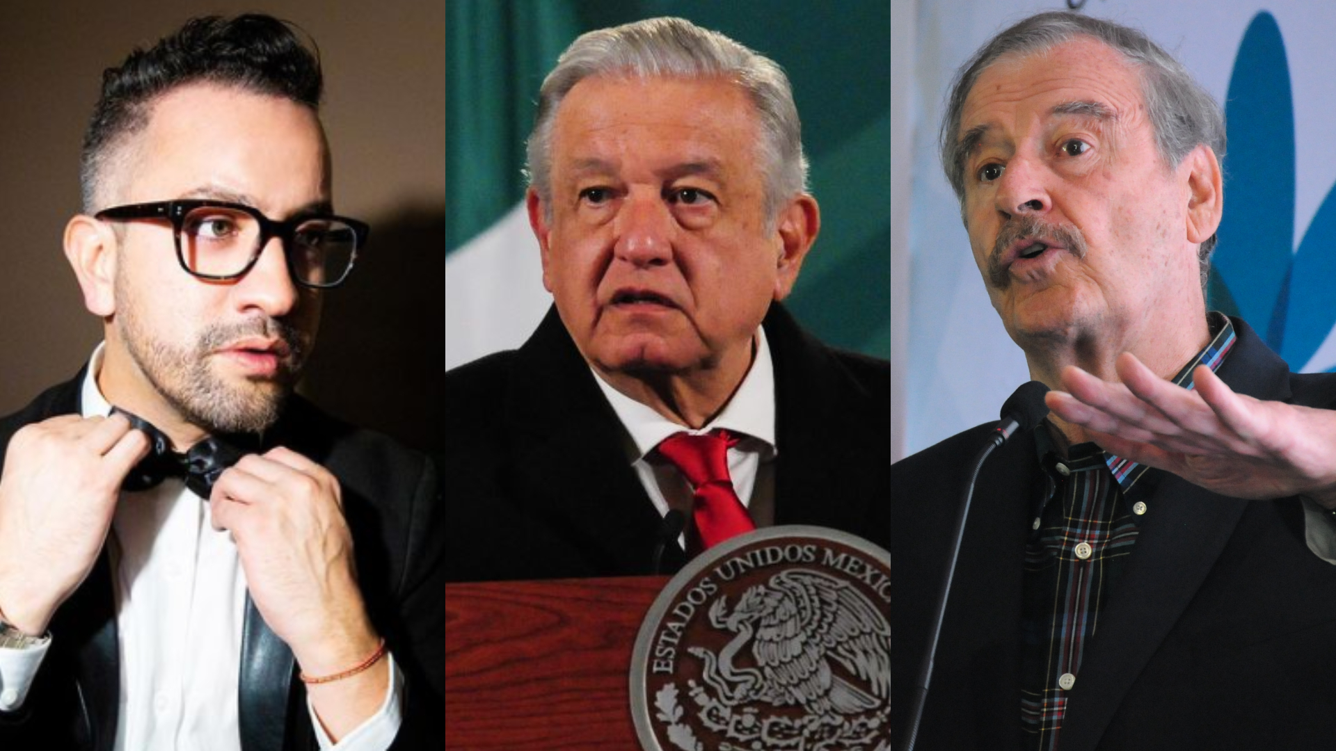 Chumel Torres Y Vicente Fox Pidieron A La Oposición “salvar A México