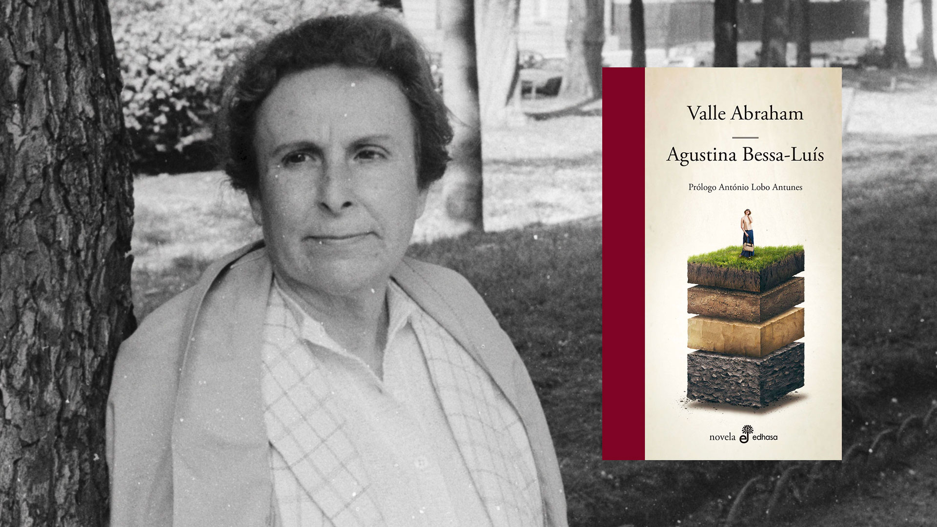 Agustina Bessa-Luís y su novela "Valle Abraham" (Getty)