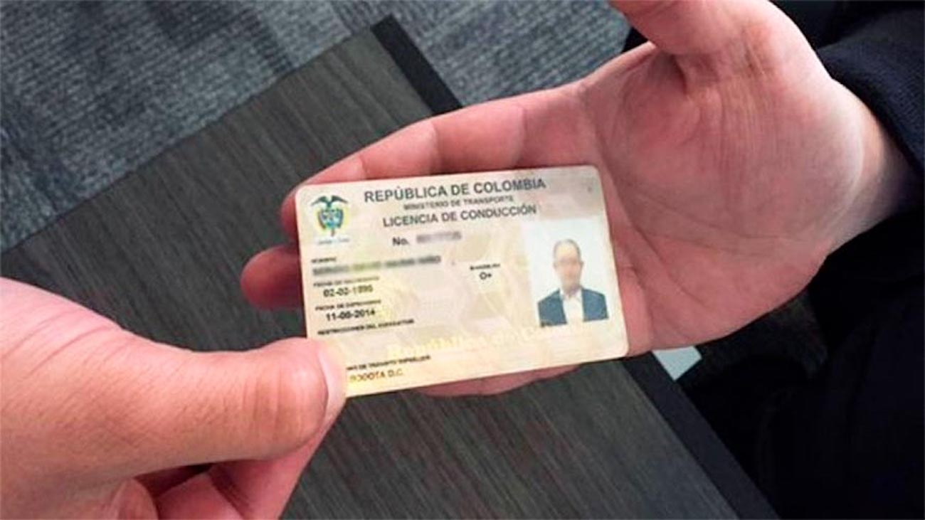 Imagen de referencia. Licencia de conducción en Colombia. Foto: cortesía