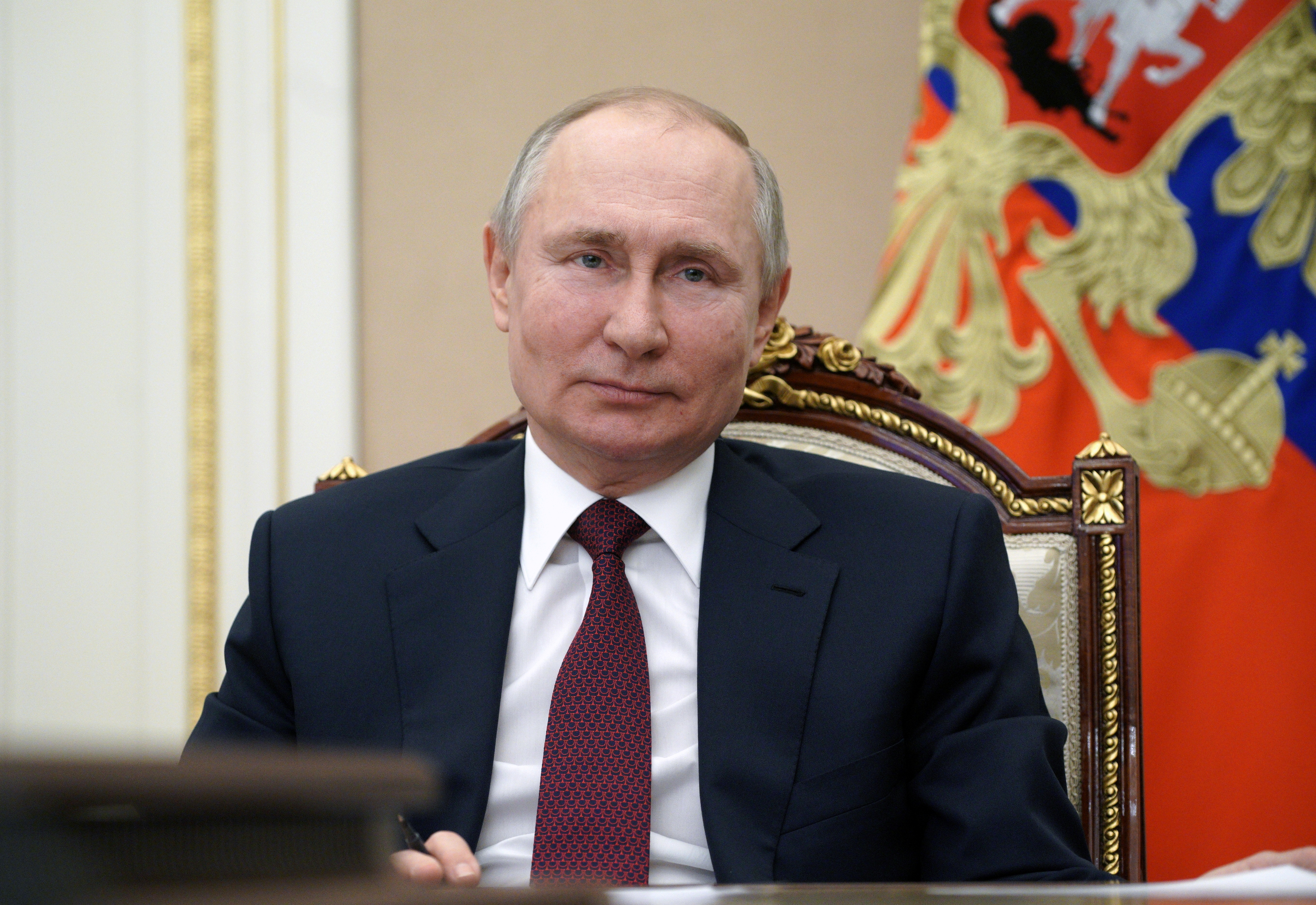 El presidente ruso, Vladimir Putin (Sputnik/Alexei Druzhinin/Kremlin via REUTERS)