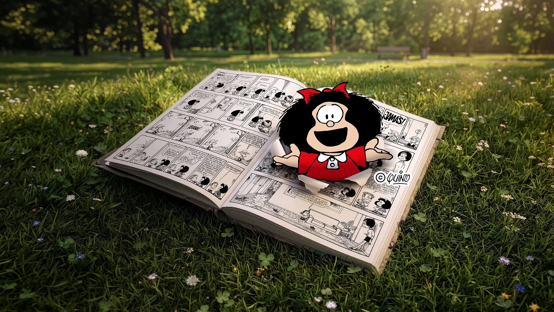 La historia secreta de Mafalda: c&oacute;mo una publicidad frustrada dio origen al personaje m&aacute;s famoso de Quino