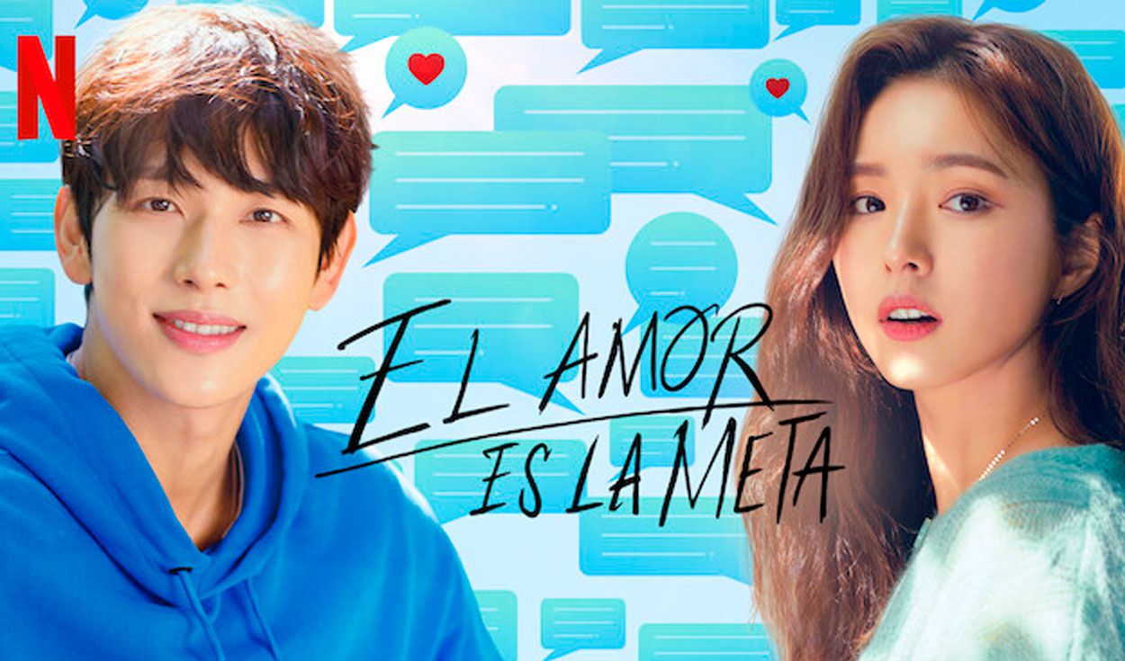 "El amor es la meta" es protagonizada por Im Si-wan y Shin Se-kyung. (Netflix)