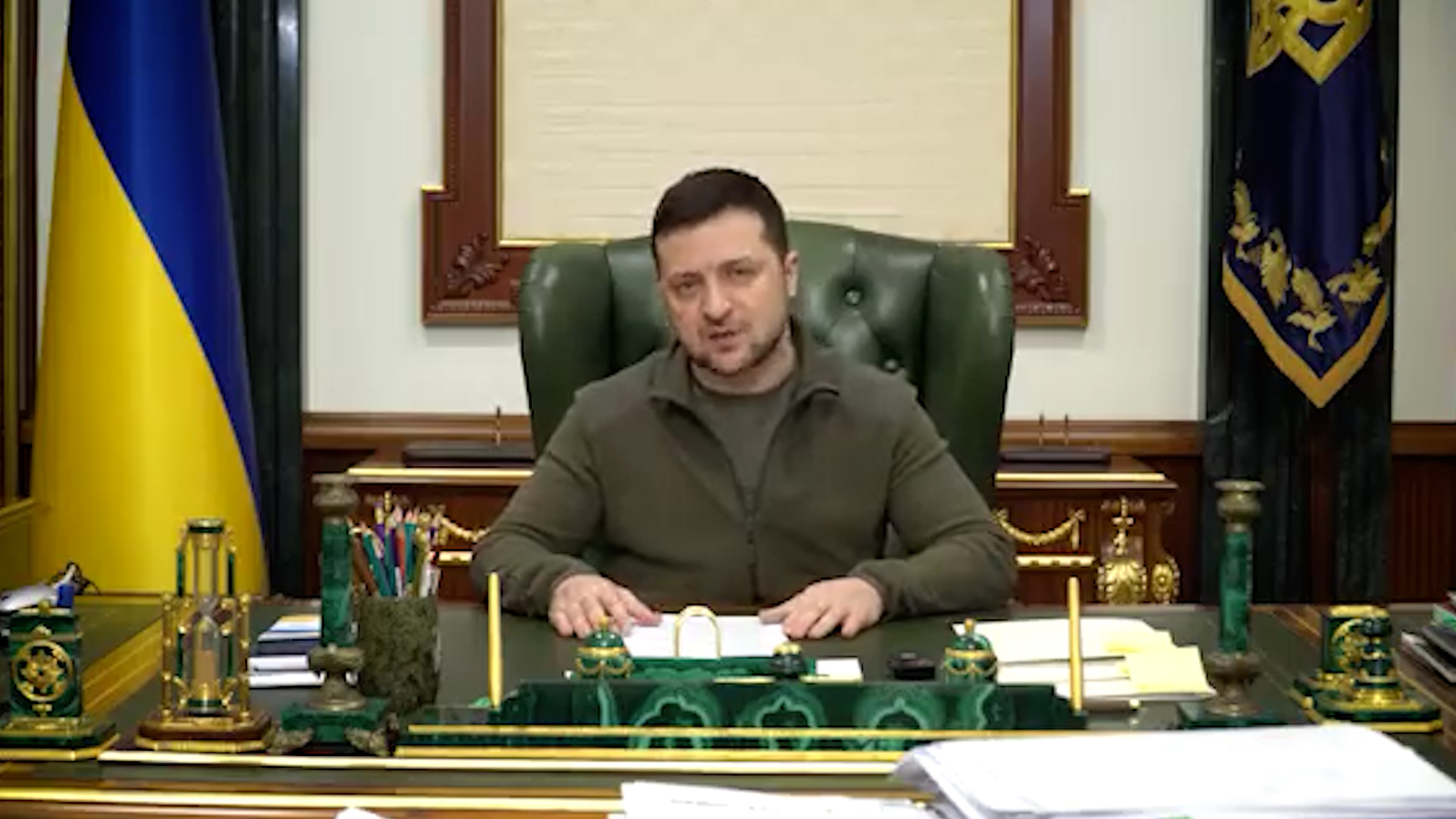 Al pueblo ucraniano prometió: “No habrá rastro del enemigo"