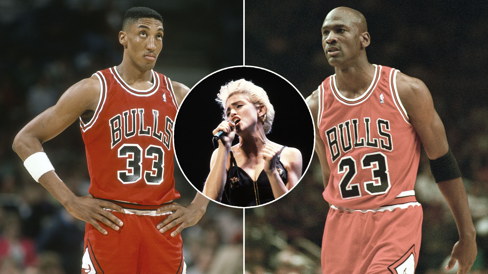 La desconocida relación amorosa entre Scottie Pippen y Madonna que provocó la ira de Michael Jordan 