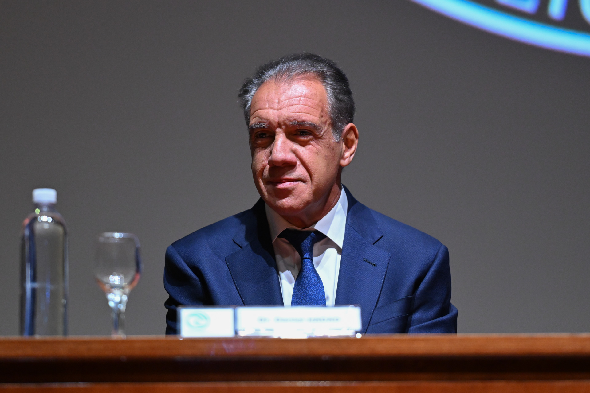 El discurso completo de Daniel Hadad al ser distinguido con el Doctorado Honoris Causa