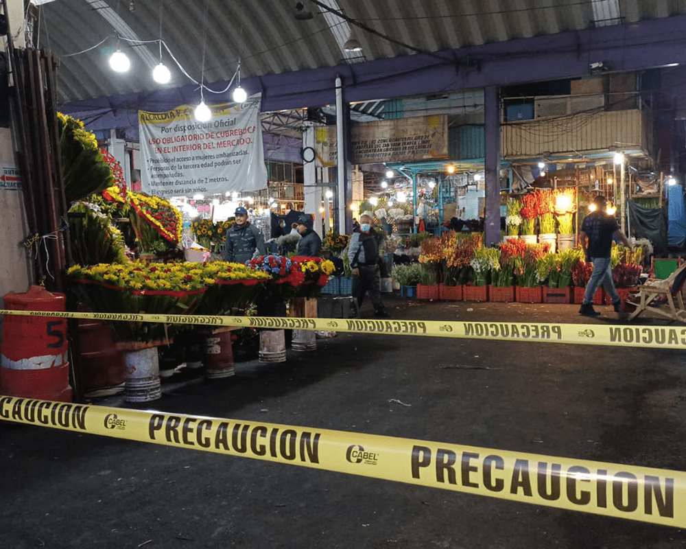 Mataron a tiros a un joven en el interior del Mercado de Jamaica - Infobae
