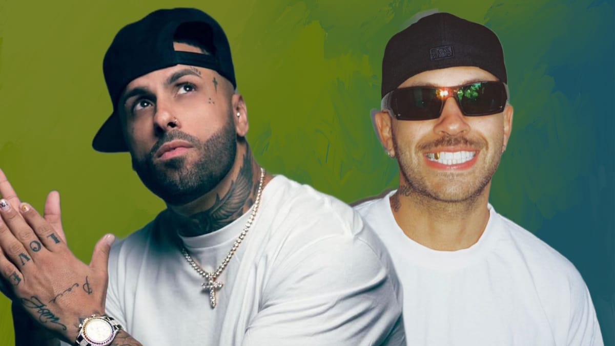 Nicky Jam Copió El Estilo De Feid Y Envió Particular Mensaje “parezco