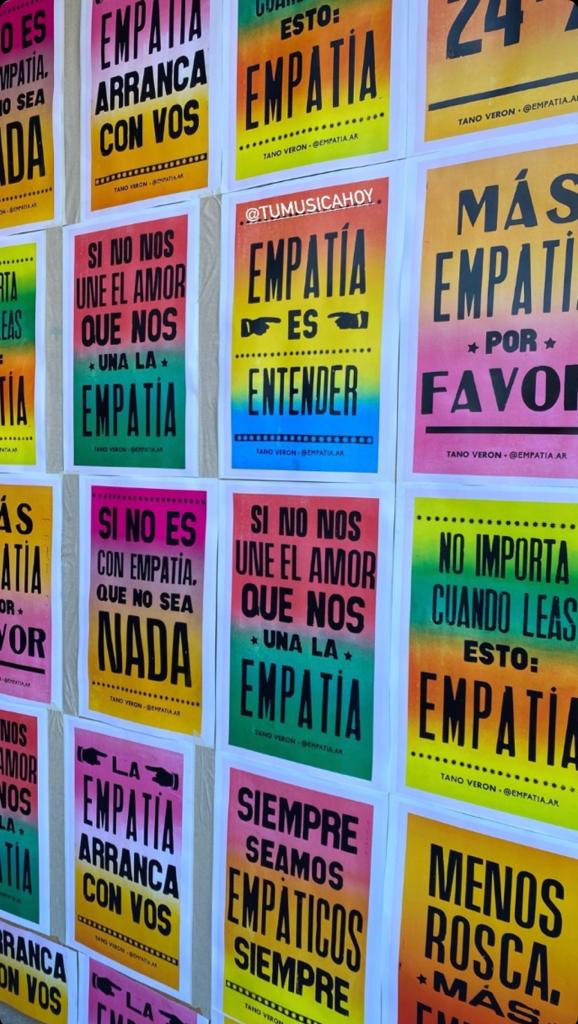 El equipo de Facundo Manes incorporó artistas urbanos e influencers regionales para difundir sus ideas