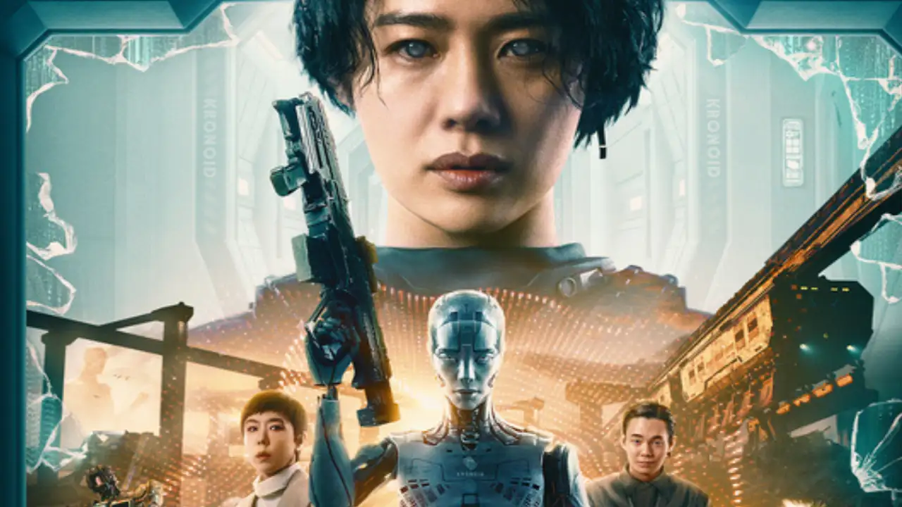 "Jung_E" estrenó el 20 de enero y ya se posiciona como una de las películas más vistas. (Netflix)