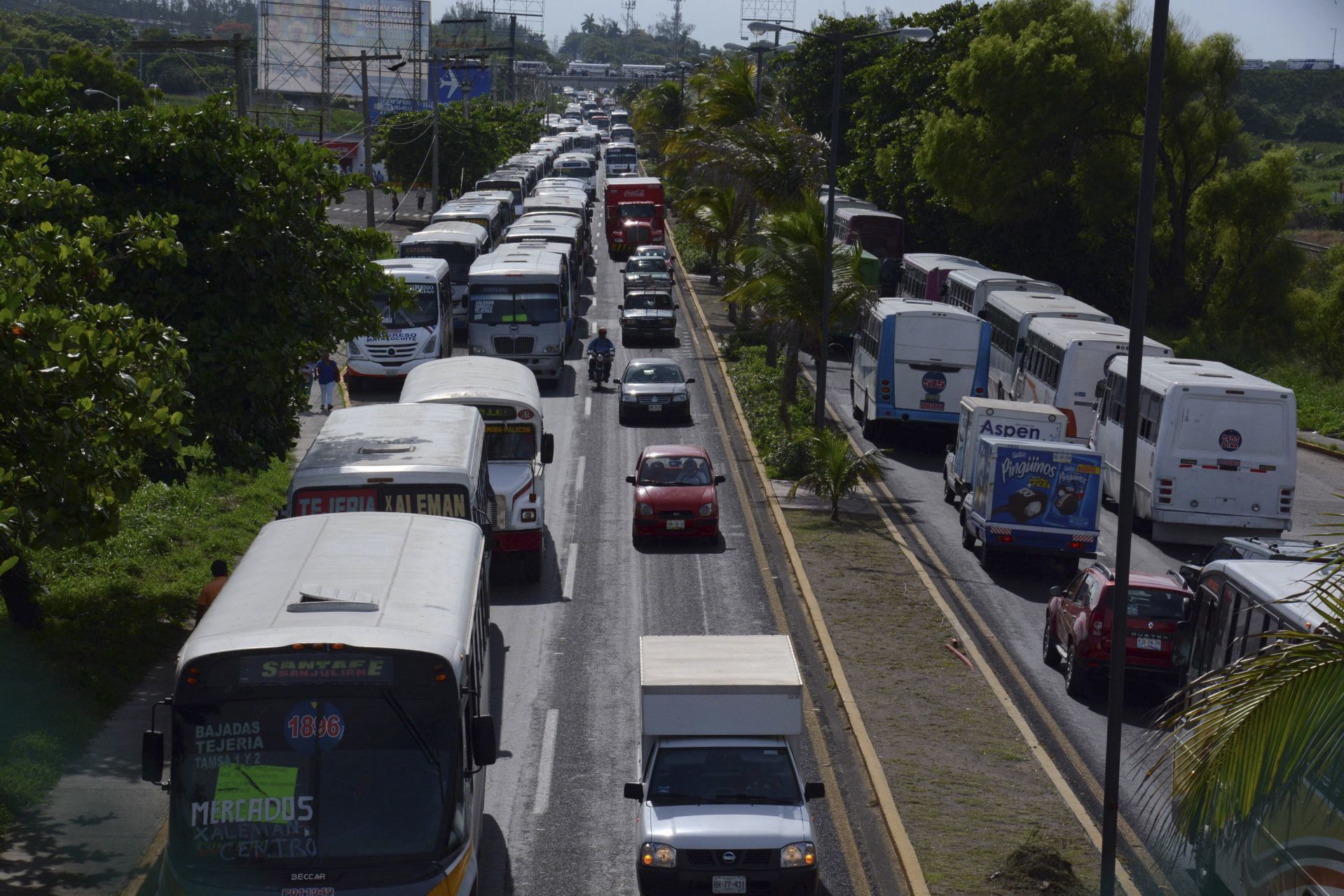 Las autoridades exhortaron a la población a mantener sus precauciones al viajar en carretera (CUARTOSCURO)