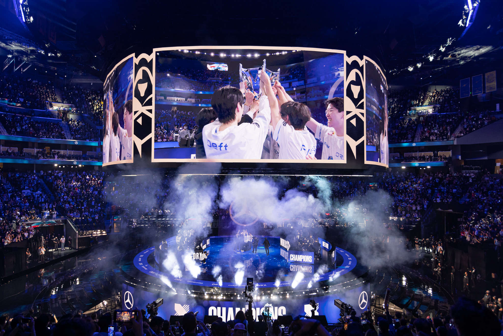 Worlds 2021: Final del Mundial de League of Legends se equipara al