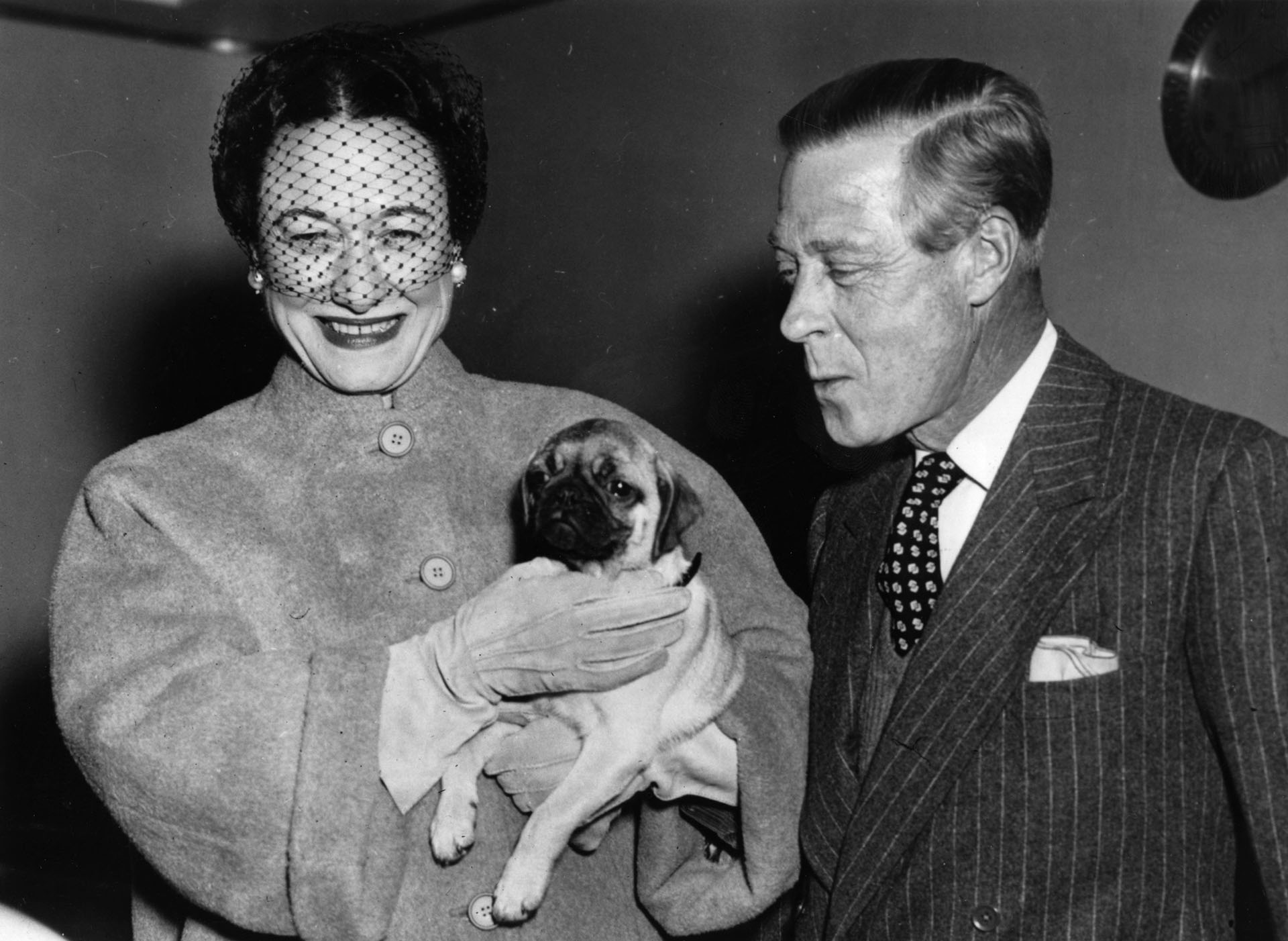 Porque Wallis Simpson No Tuvo Hijos La discreta boda del Duque de Windsor y Wallis Simpson: 16 invitados, un  vestido azul y la familia real ausente - Infobae