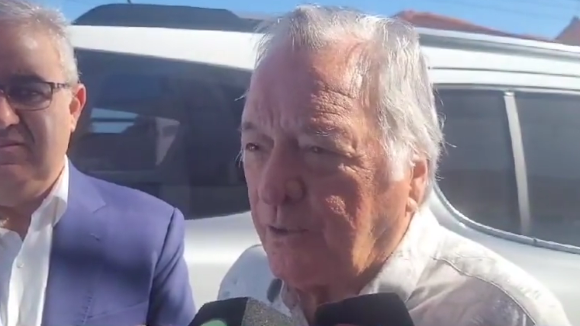 Tras el velorio del ex ministro, Luis Barrionuevo insistió en que se investigue el caso como presunto homicidio