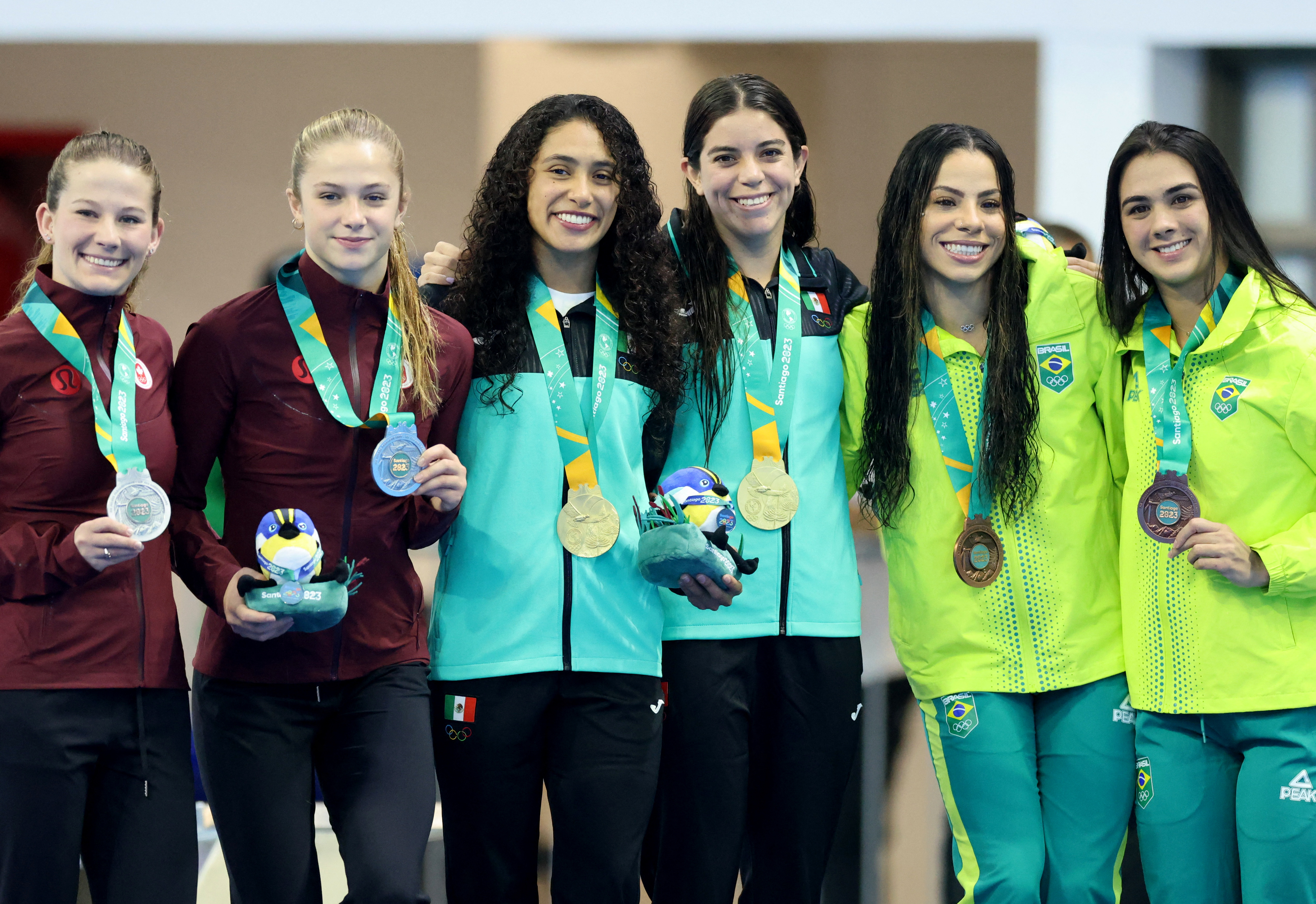 Medallero Juegos Panamericanos 2023: cuántas medallas de México van 22 de  octubre 2023