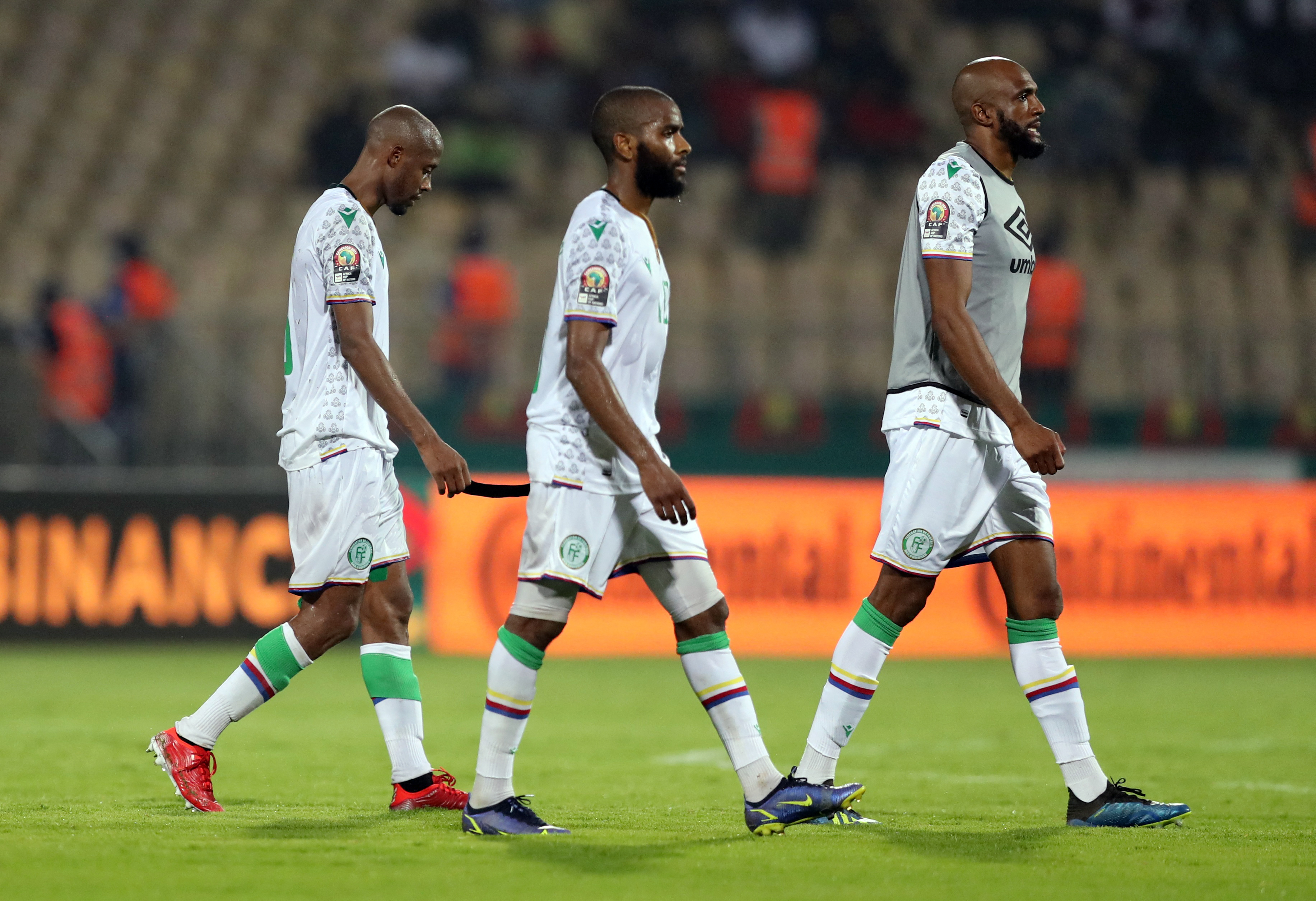Es la primera vez que el equipo clasifica a los octavos de final del torneo continental (REUTERS/Mohamed Abd El Ghany)