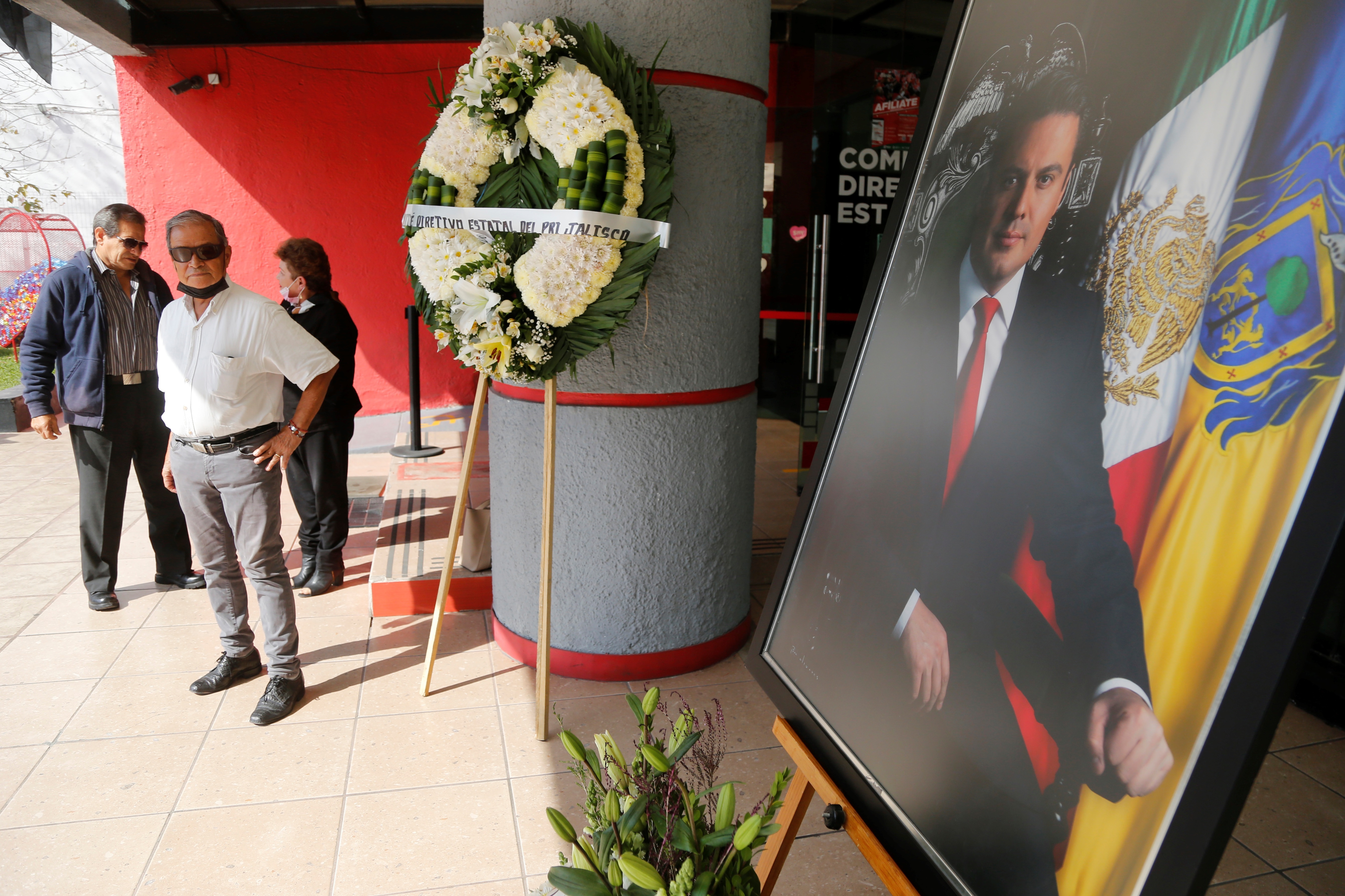 PRI Jalisco exigió justicia por el asesinato de Aristóteles Sandoval: “Su legado nos inspira”
